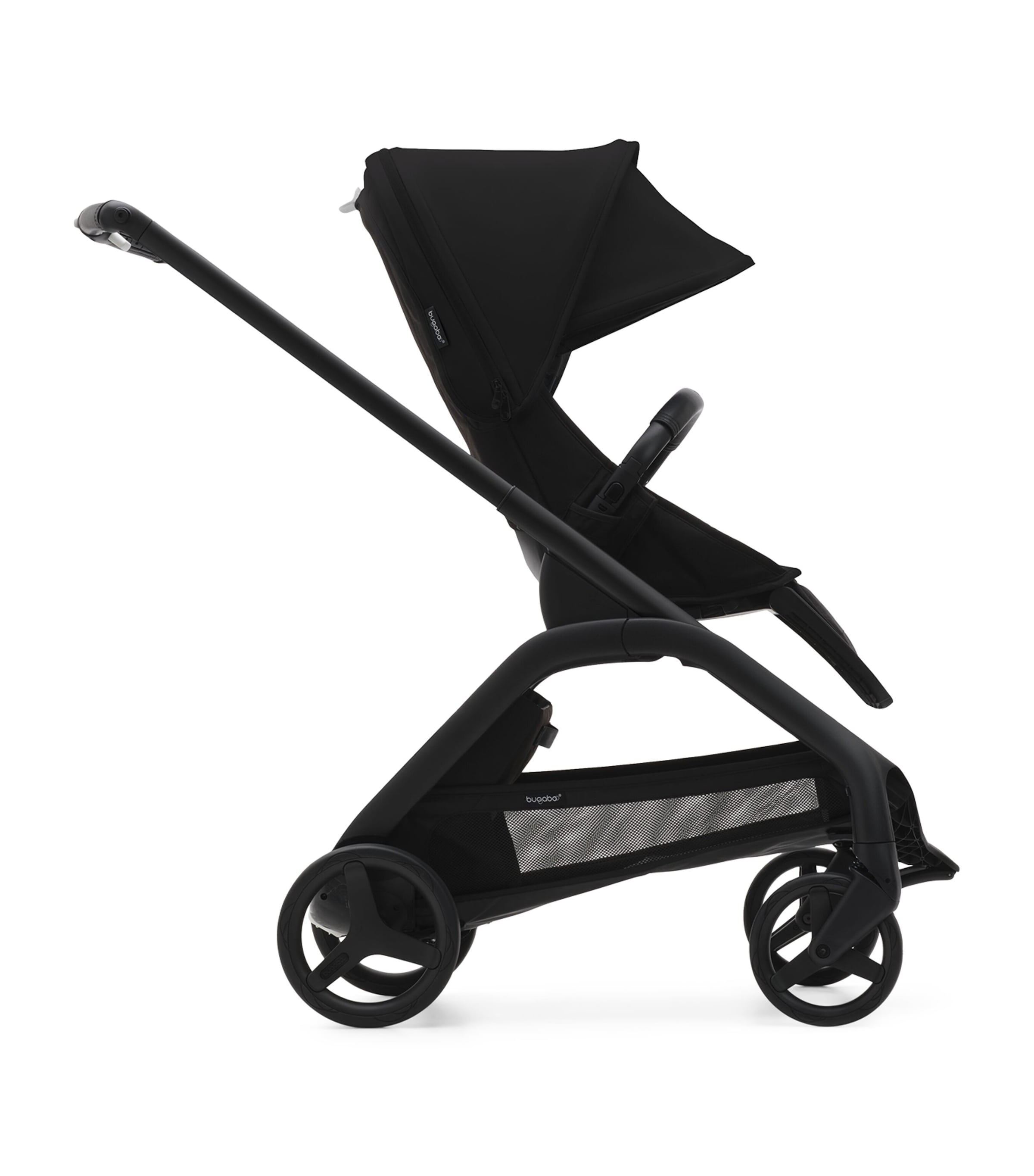 Bugaboo Dragonfly Complete Stroller Black/midnight Black Image 2