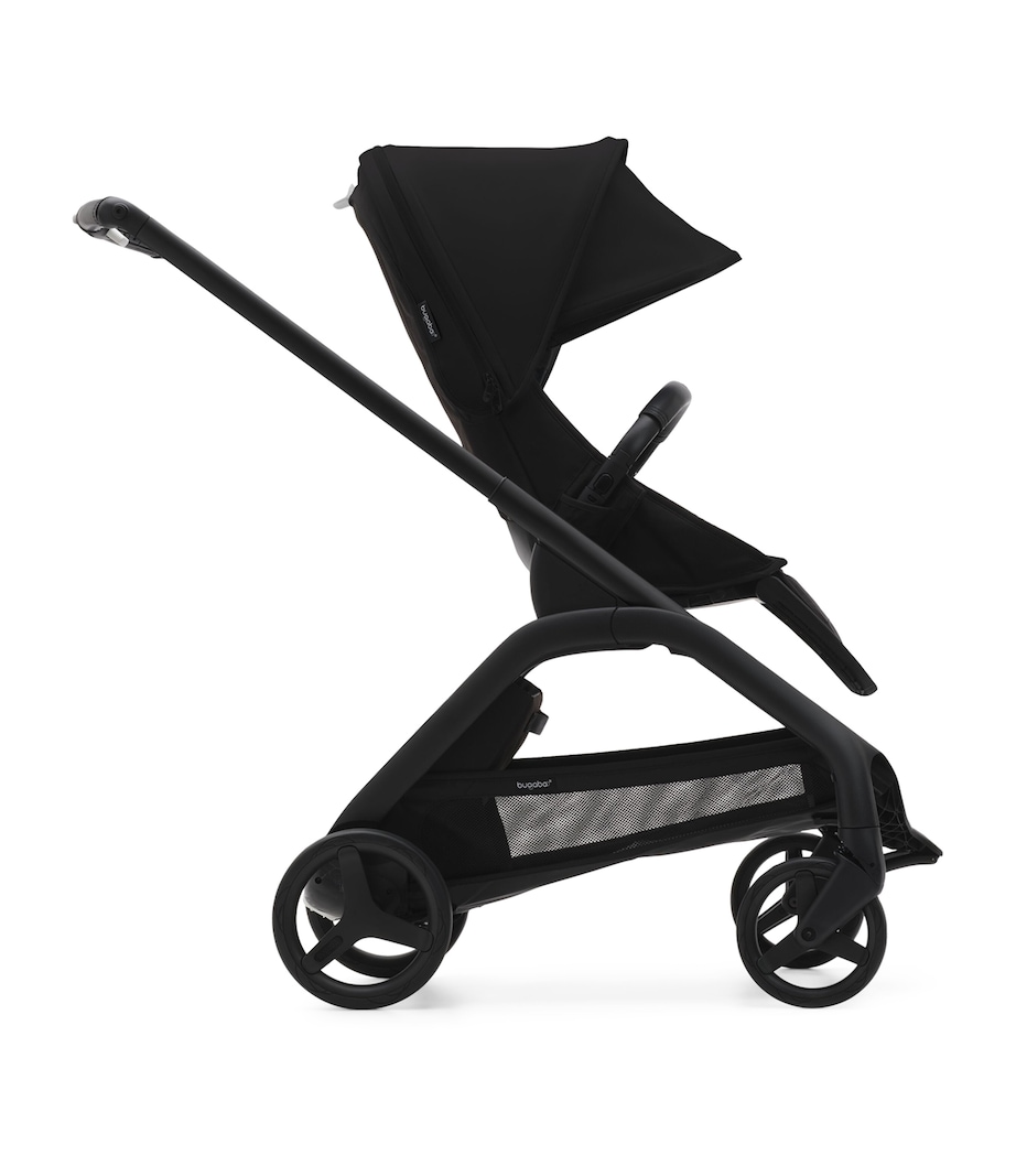 Bugaboo Dragonfly Complete Stroller Black/midnight Black Image 2