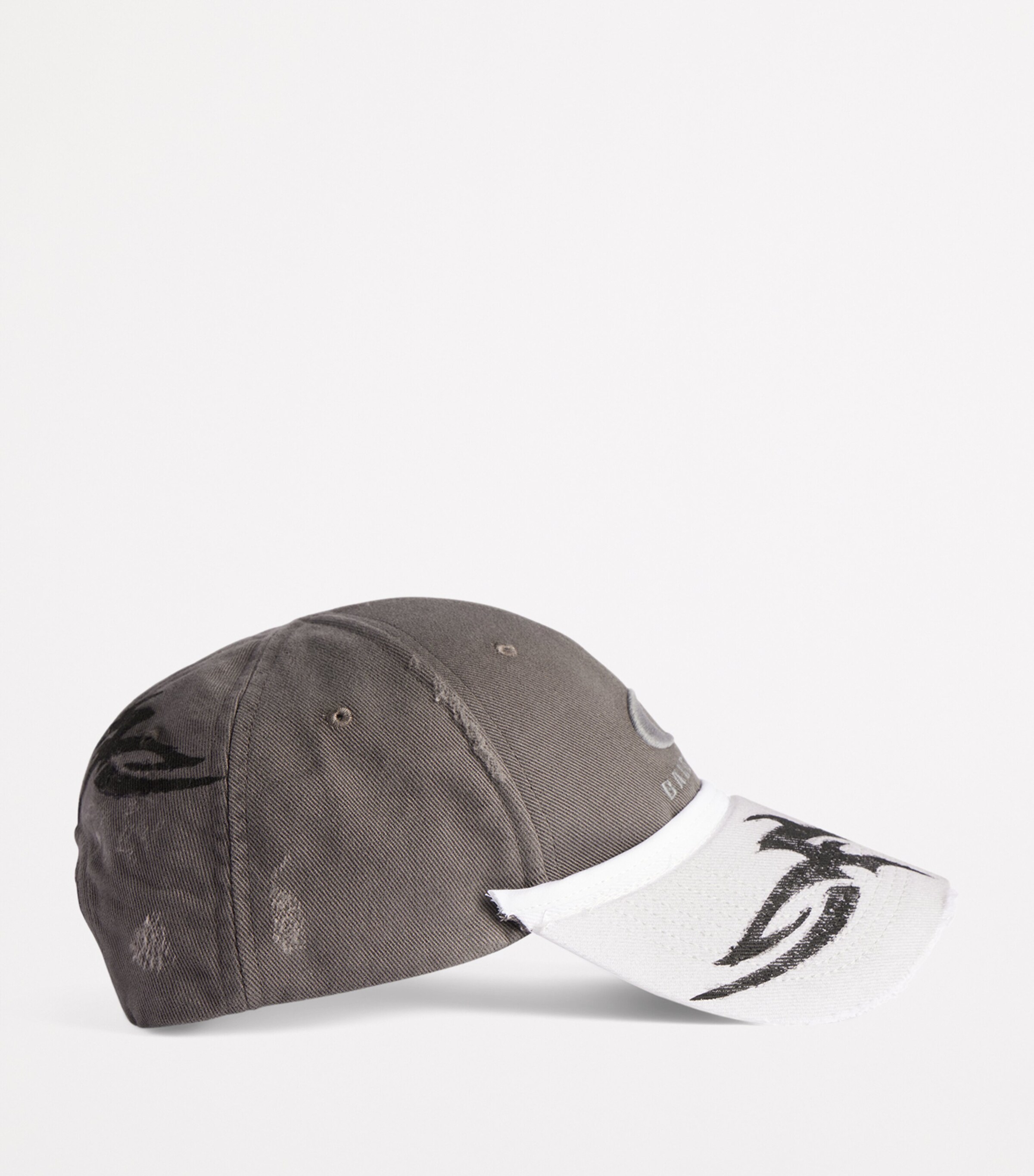 Cotton Patched Baseball Cap 1260 Image 4