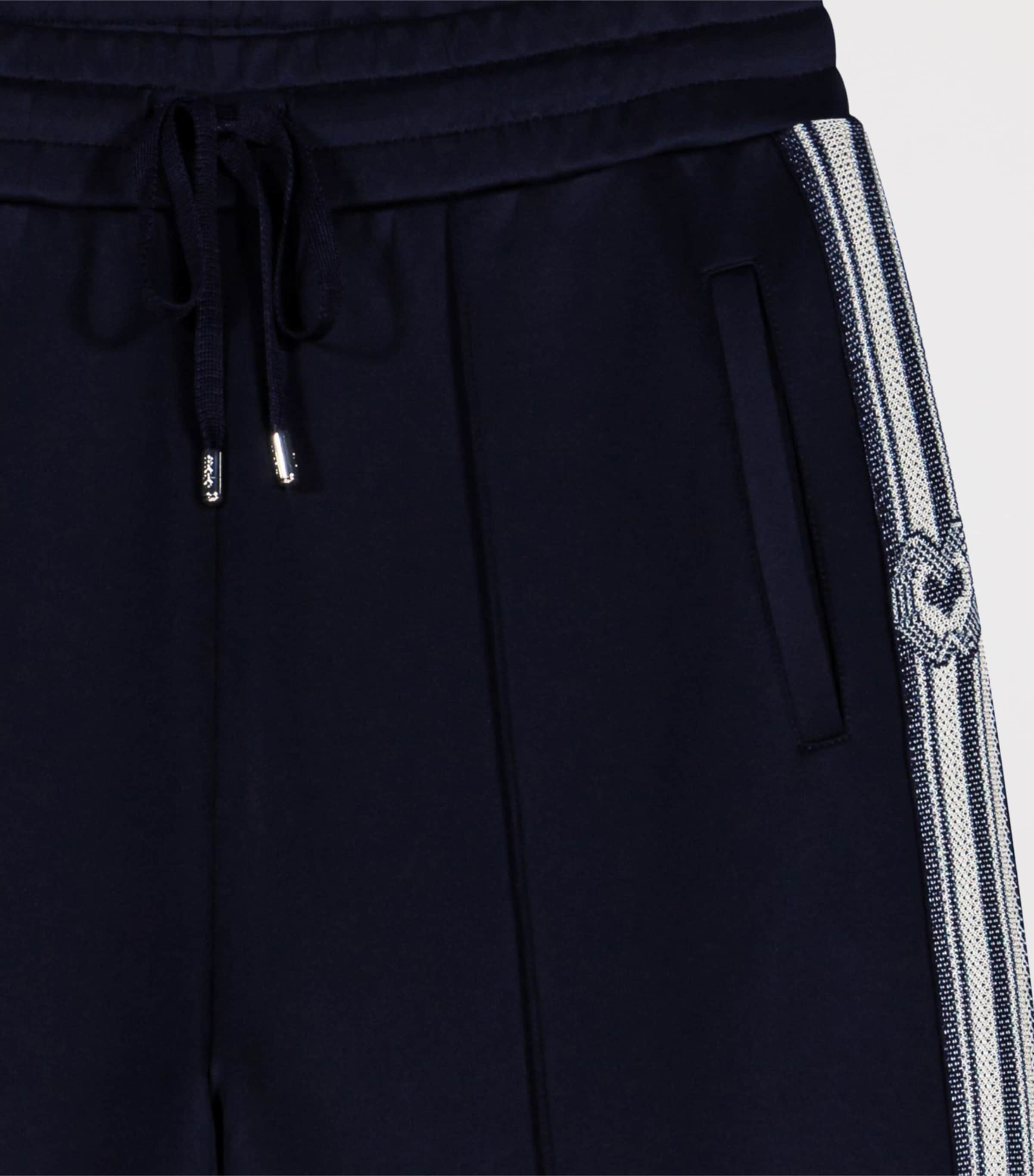 Maje Womens Drawstring Sweatpants Navy Image 8
