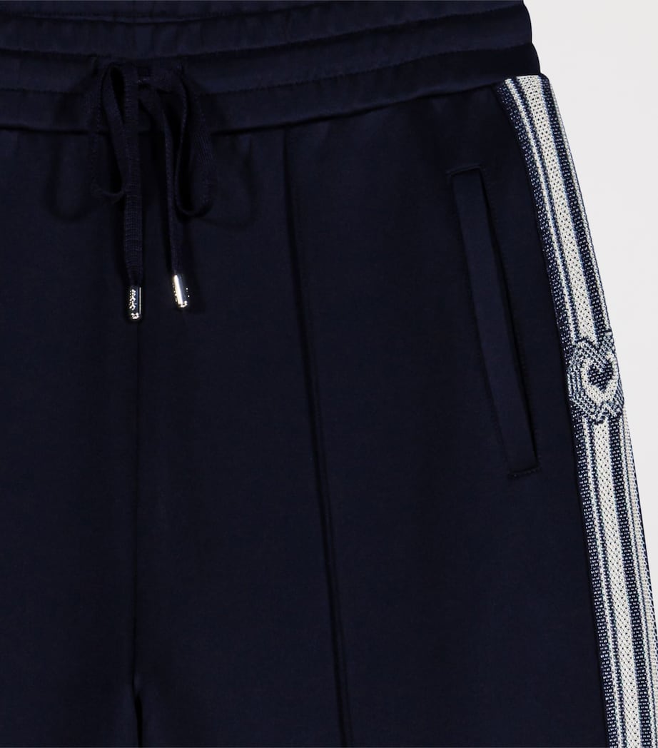 Maje Womens Drawstring Sweatpants Navy Image 8