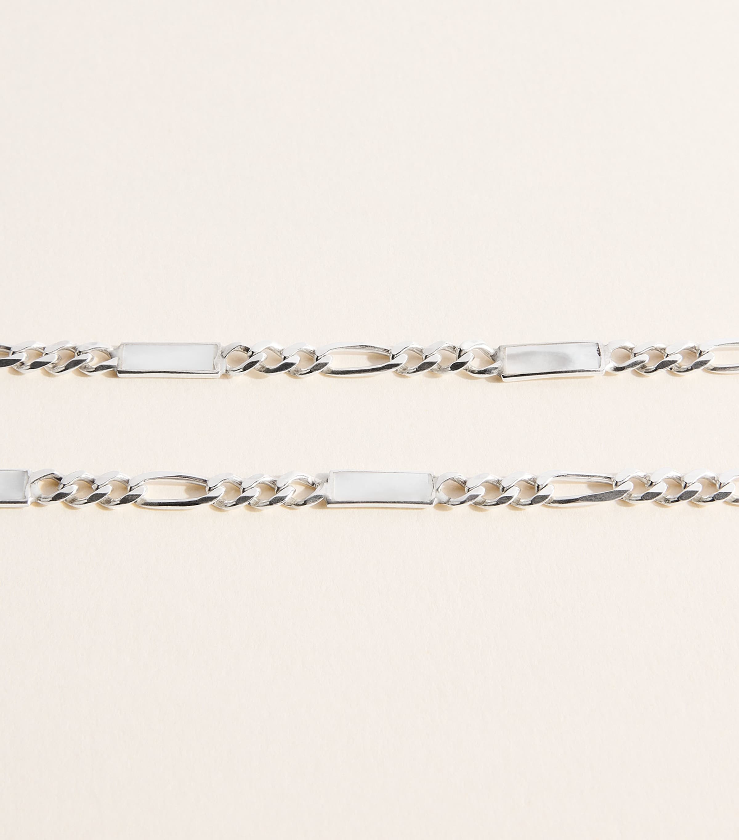 FYR Sterling Silver and Pearl White Base Necklace Silver Image 5