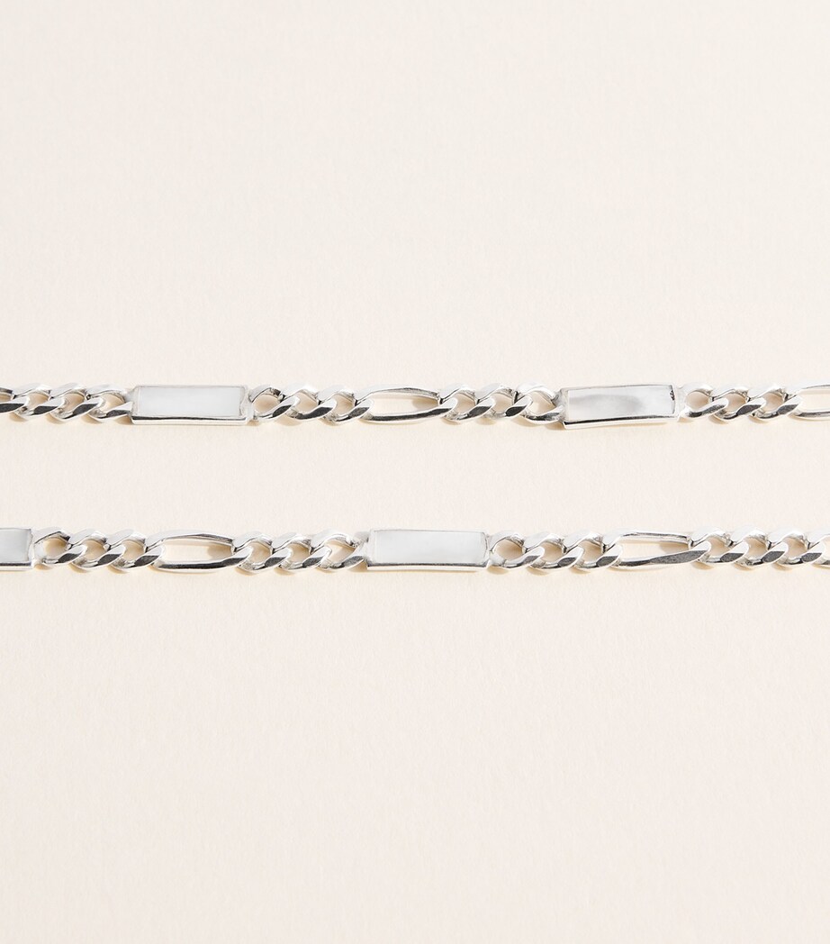FYR Sterling Silver and Pearl White Base Necklace Silver Image 5