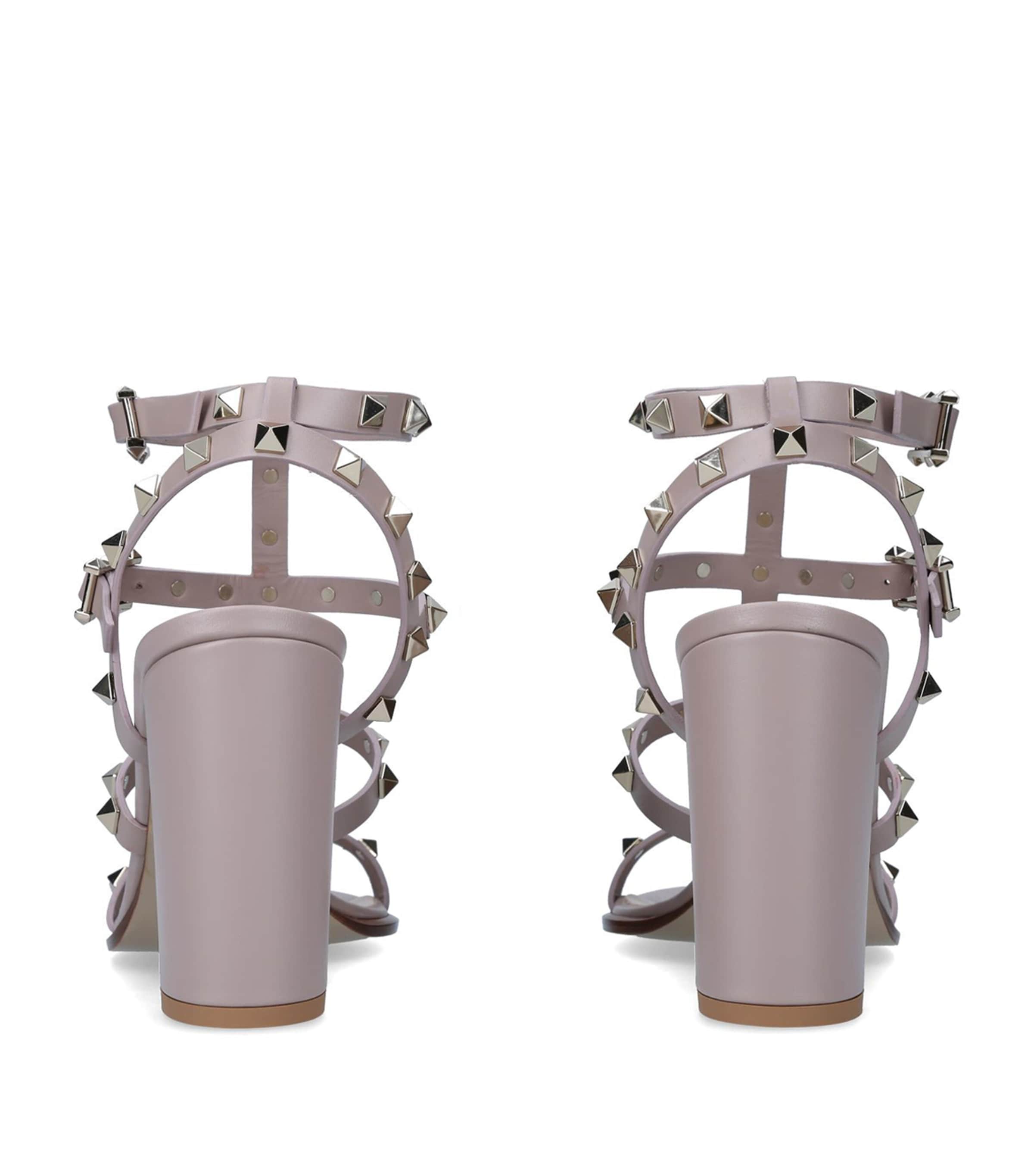 Rockstud Sandals 90 BLUSH Image 5