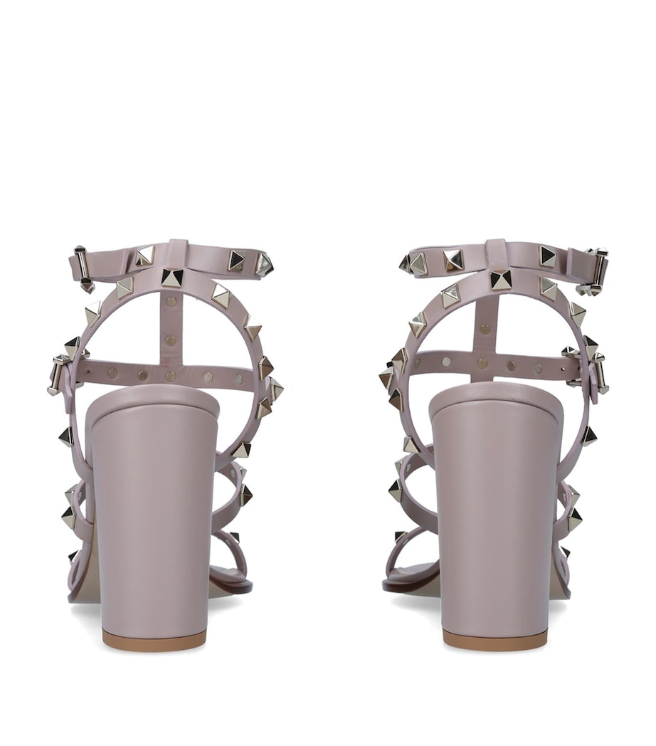 Rockstud Sandals 90 BLUSH Image 5