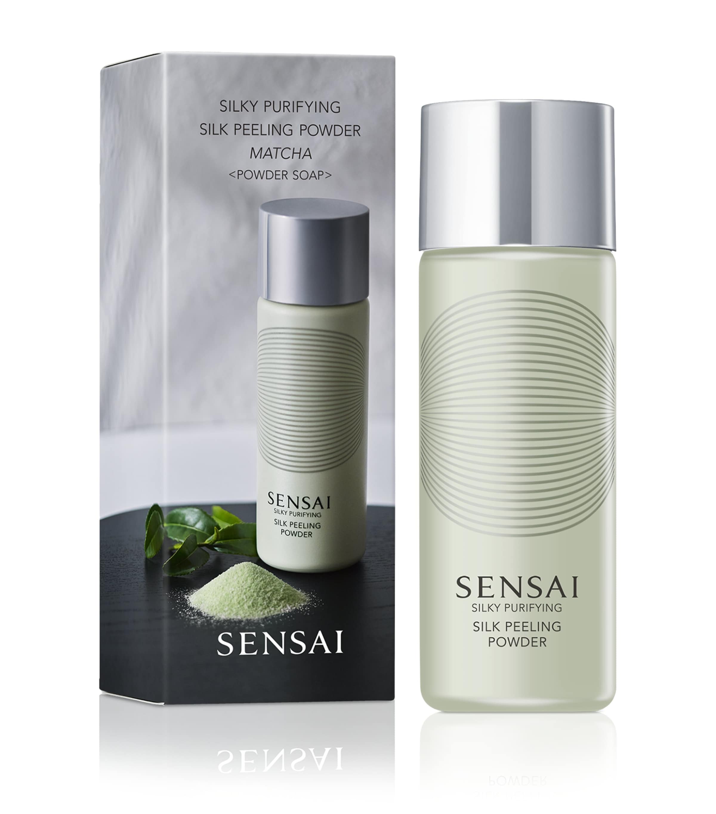 Sensai Matcha Silk Peeling Powder
