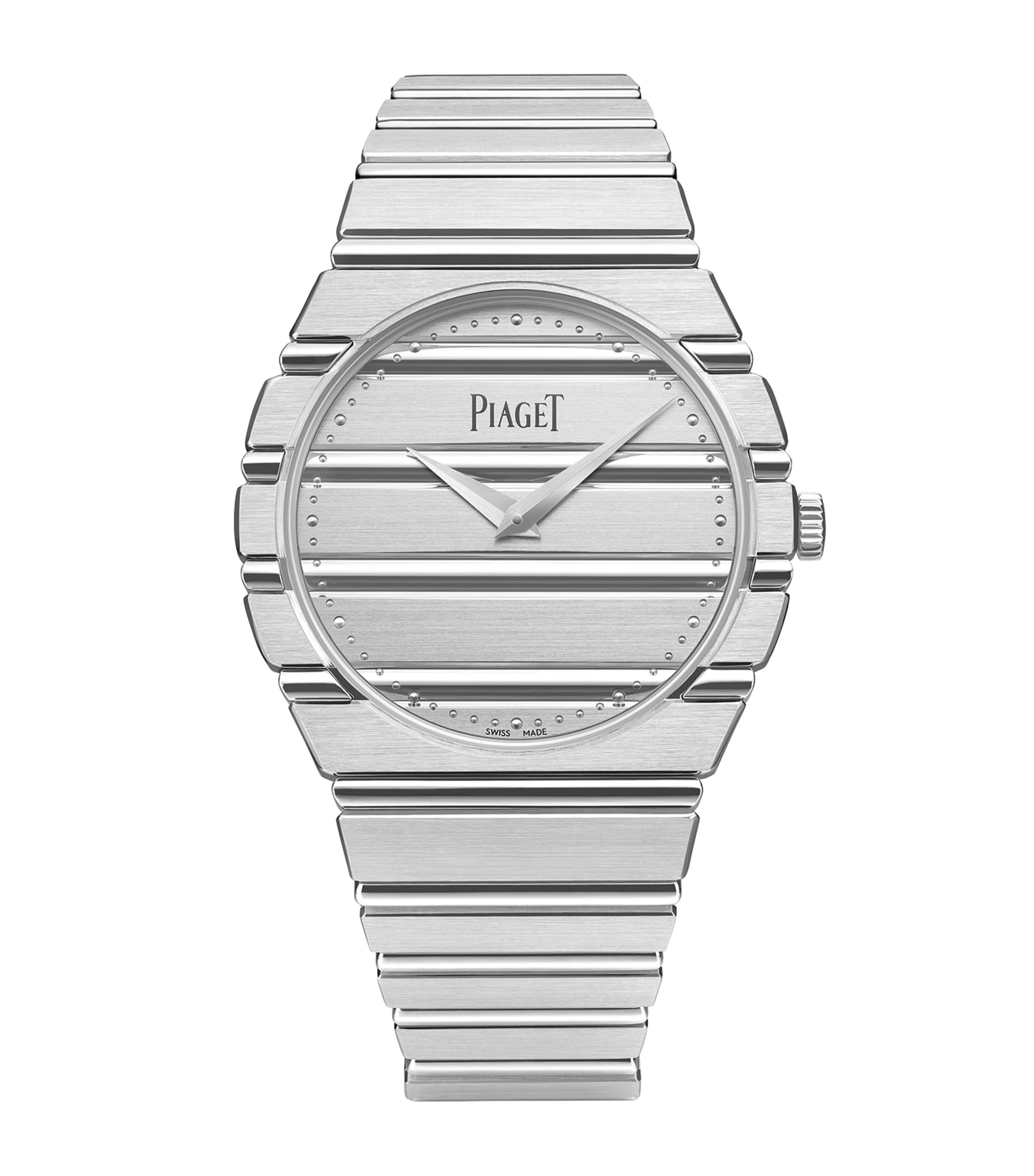 Piaget White Gold Polo 79 Watch (38mm) Silver Image 1