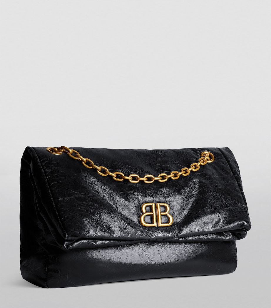 Medium Leather Monaco Shoulder Bag 1000 Image 4