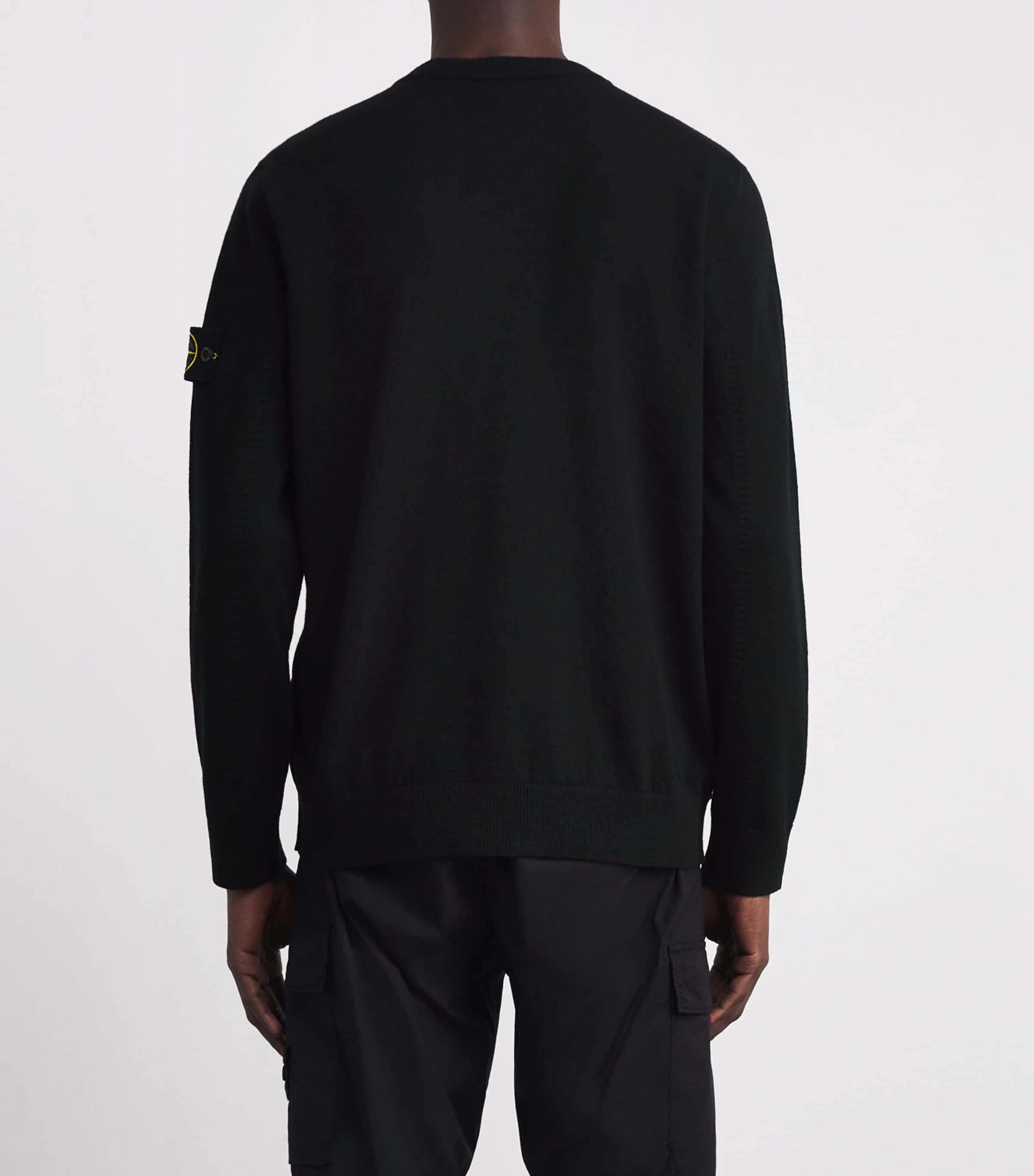 Virgin Wool Compass Sweater V0029 Image 4