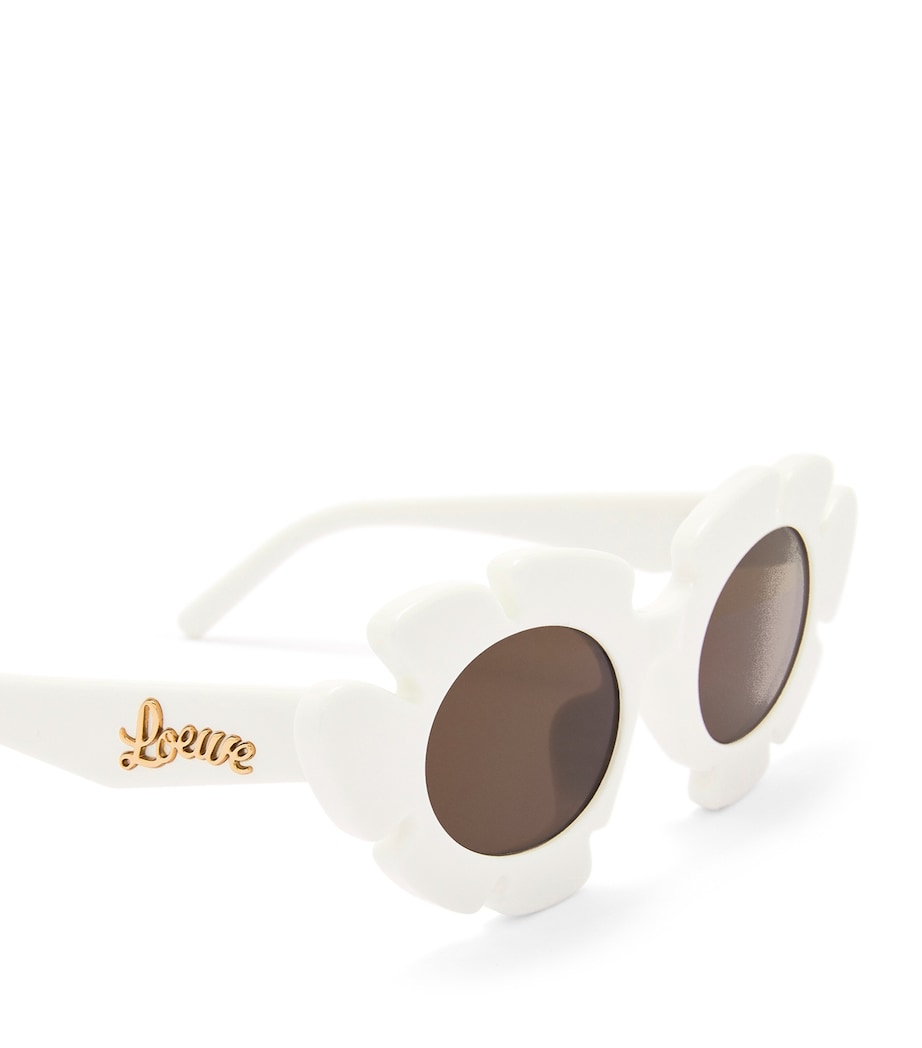 x Paula's Ibiza Flower Sunglasses IVORY Image 4