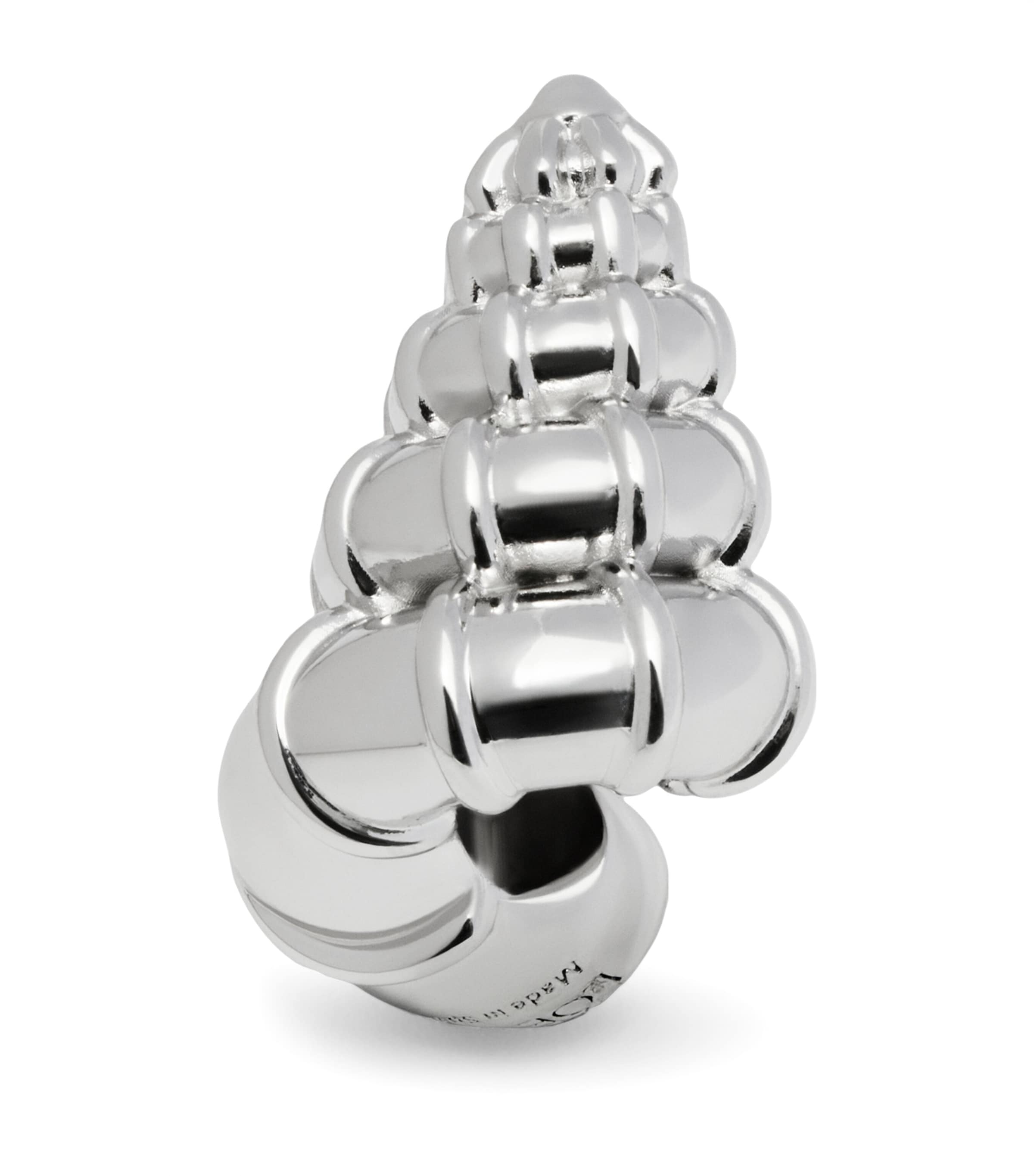 LOEWE x Paula’s Ibiza Shell Dice Charm Silver Image 2