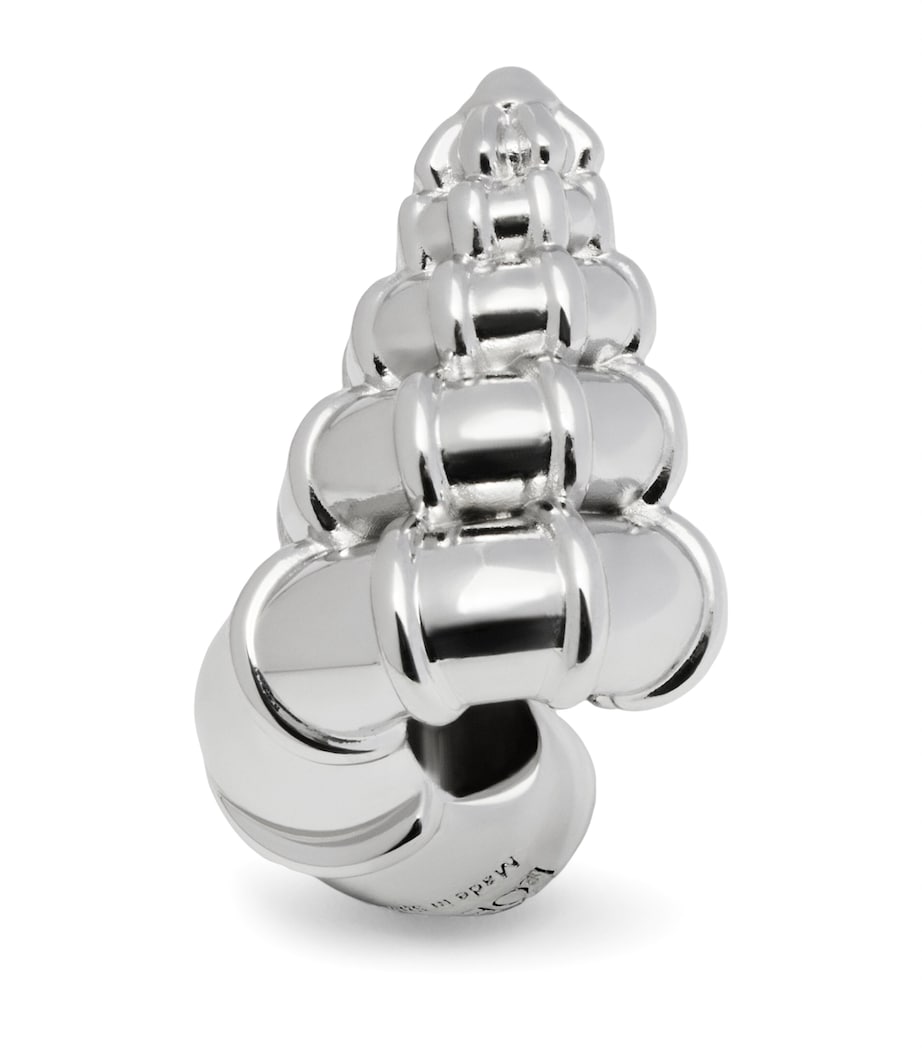 LOEWE x Paula’s Ibiza Shell Dice Charm Silver Image 2