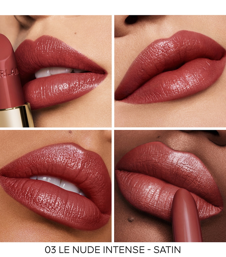 Rouge G Ultra-Care Satin Lipstick - Refill 03 NUDE INTENSE Image 3