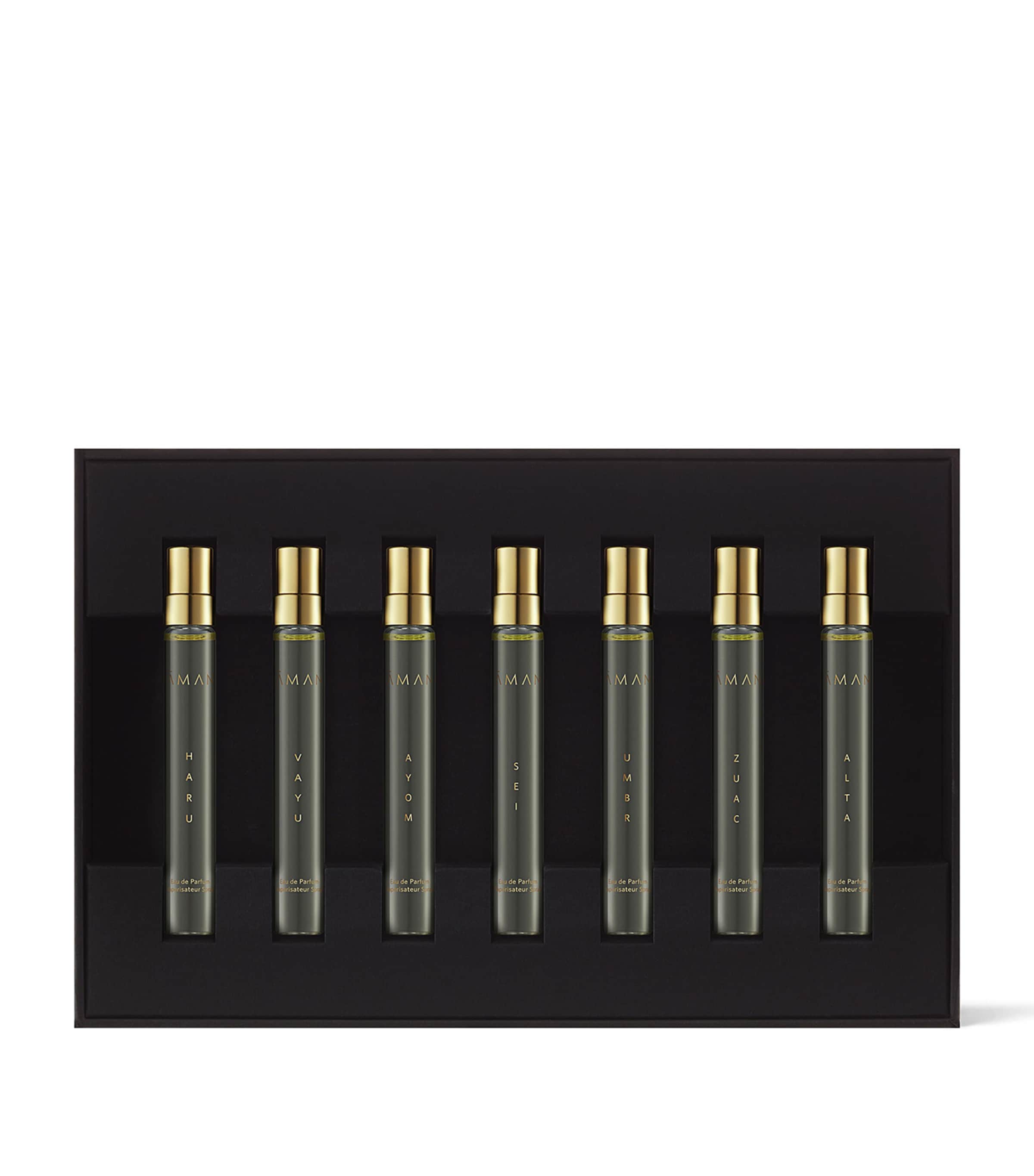 AMAN Discovery Fragrance Gift Set (7 x 7.5ml) Image 3