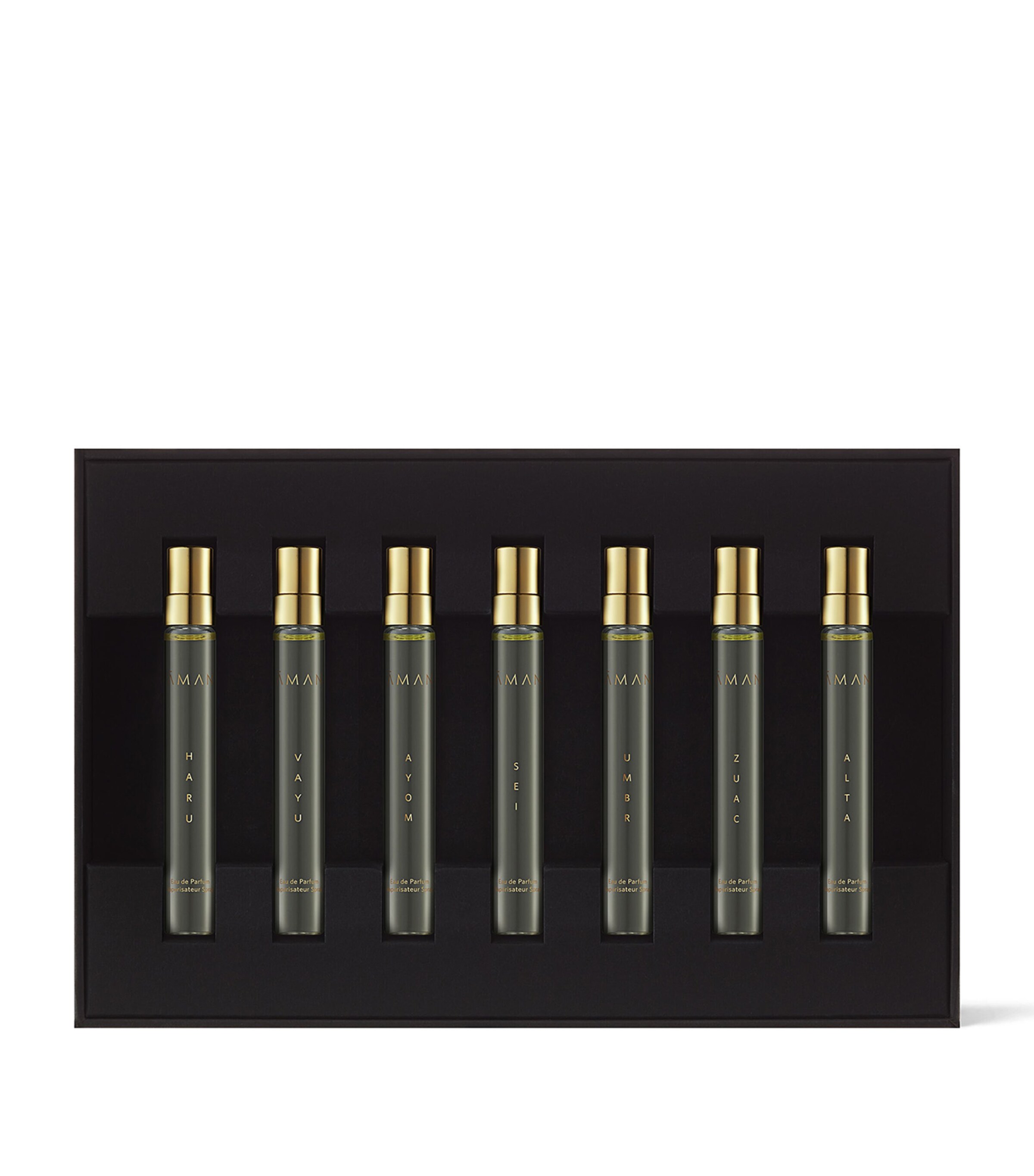 AMAN Discovery Fragrance Gift Set (7 x 7.5ml) | Beauty Gift Sets | Perfume Gift Sets | Womens | Mens | Designers | Aman AMAN Discovery Fragrance Gift Set (7 x 7.5ml) | Beauty Gift Sets | Perfume Gift Sets | Womens | Mens | Designers | Aman