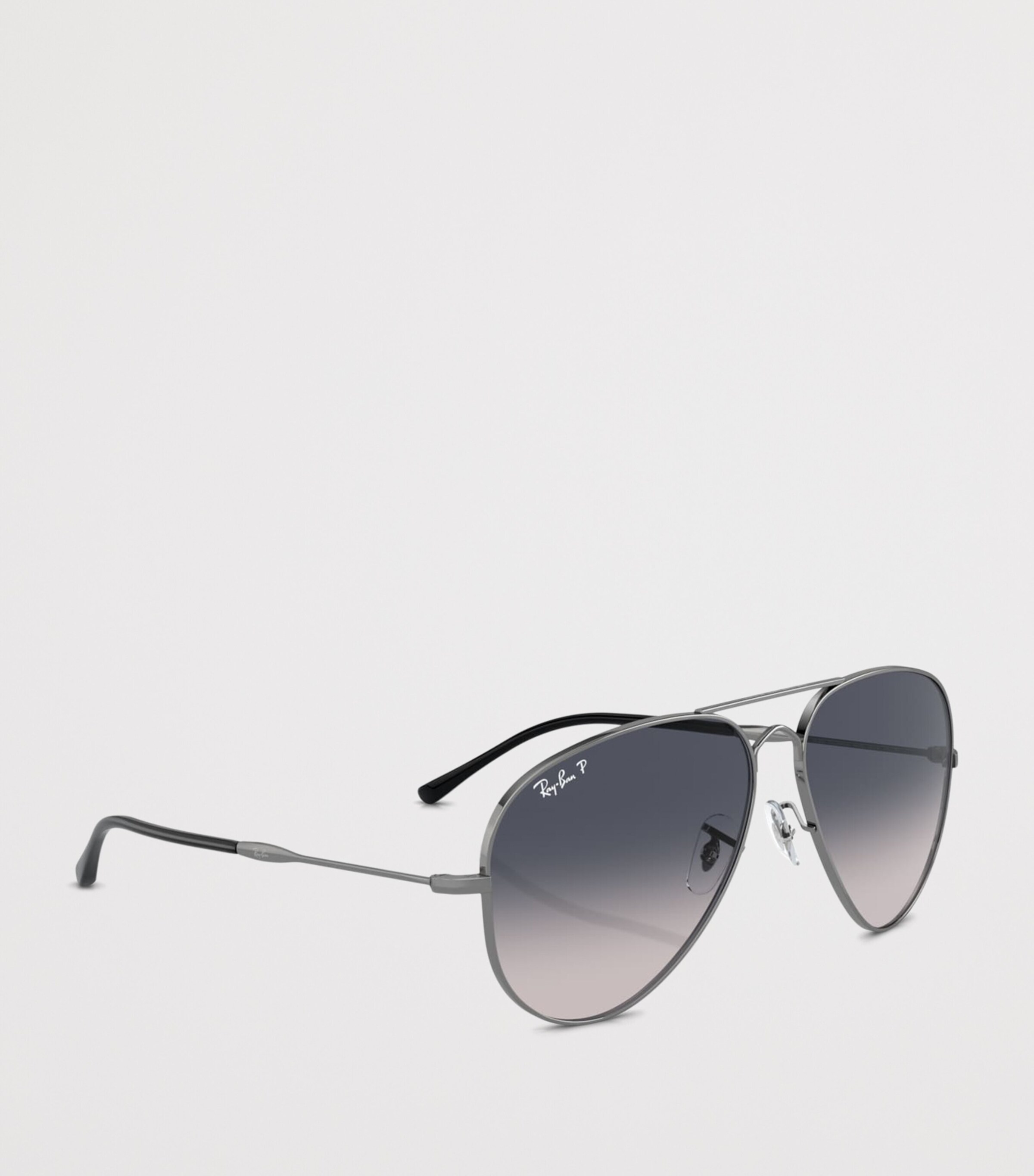 Ray-Ban Metal Old Aviator Pilot Sunglasses Image 6