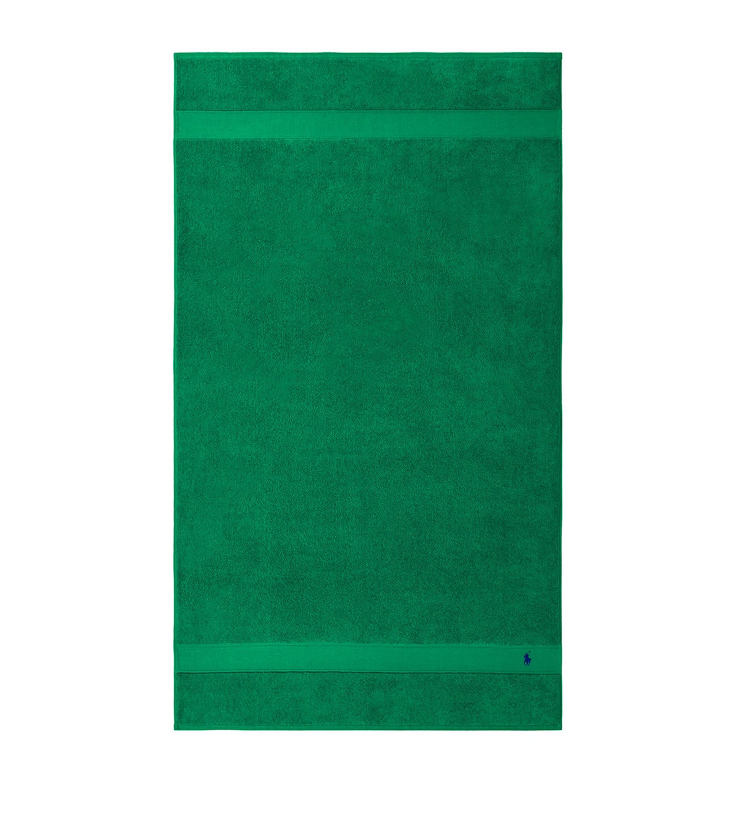 Polo Player Bath Sheet (90cm x 160cm) BILLIARD Image 2