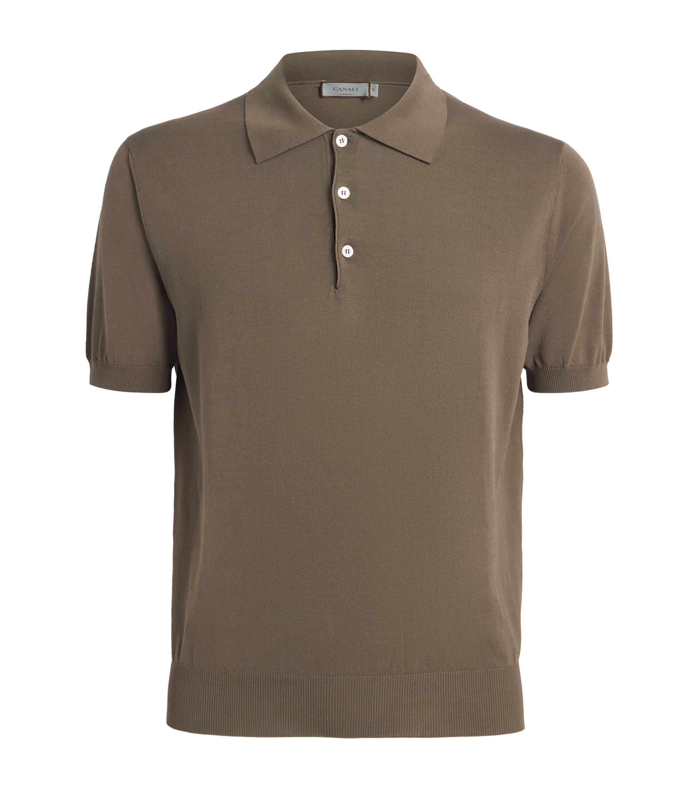 Cotton Polo Shirt 734 Image 1