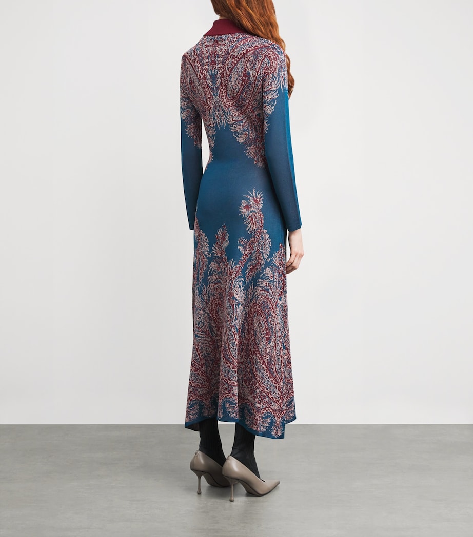 Jacquard Maxi Cardigan X0883 Image 4