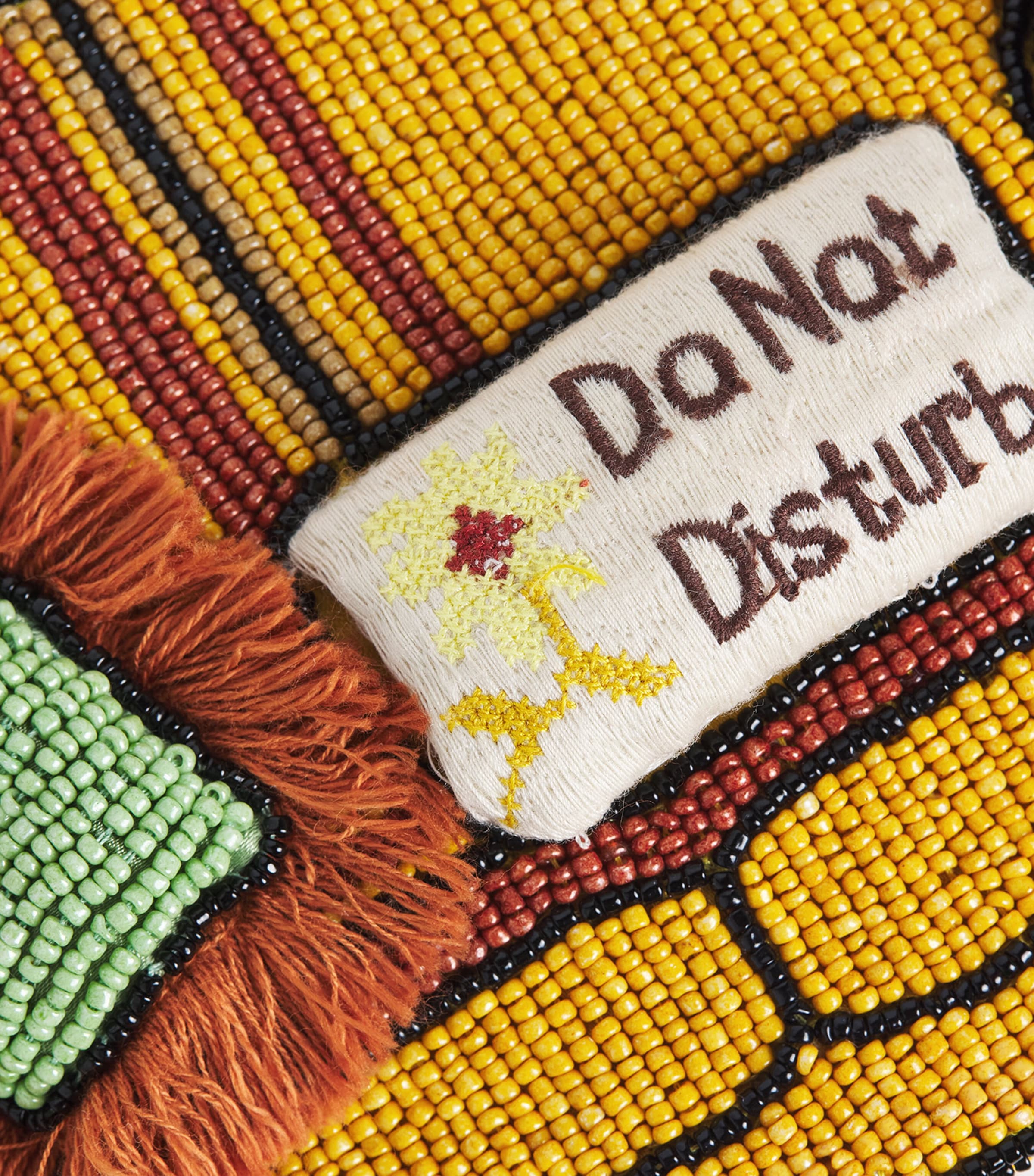 Beaded Couch Pouch GLNR GOLDENROD Image 4