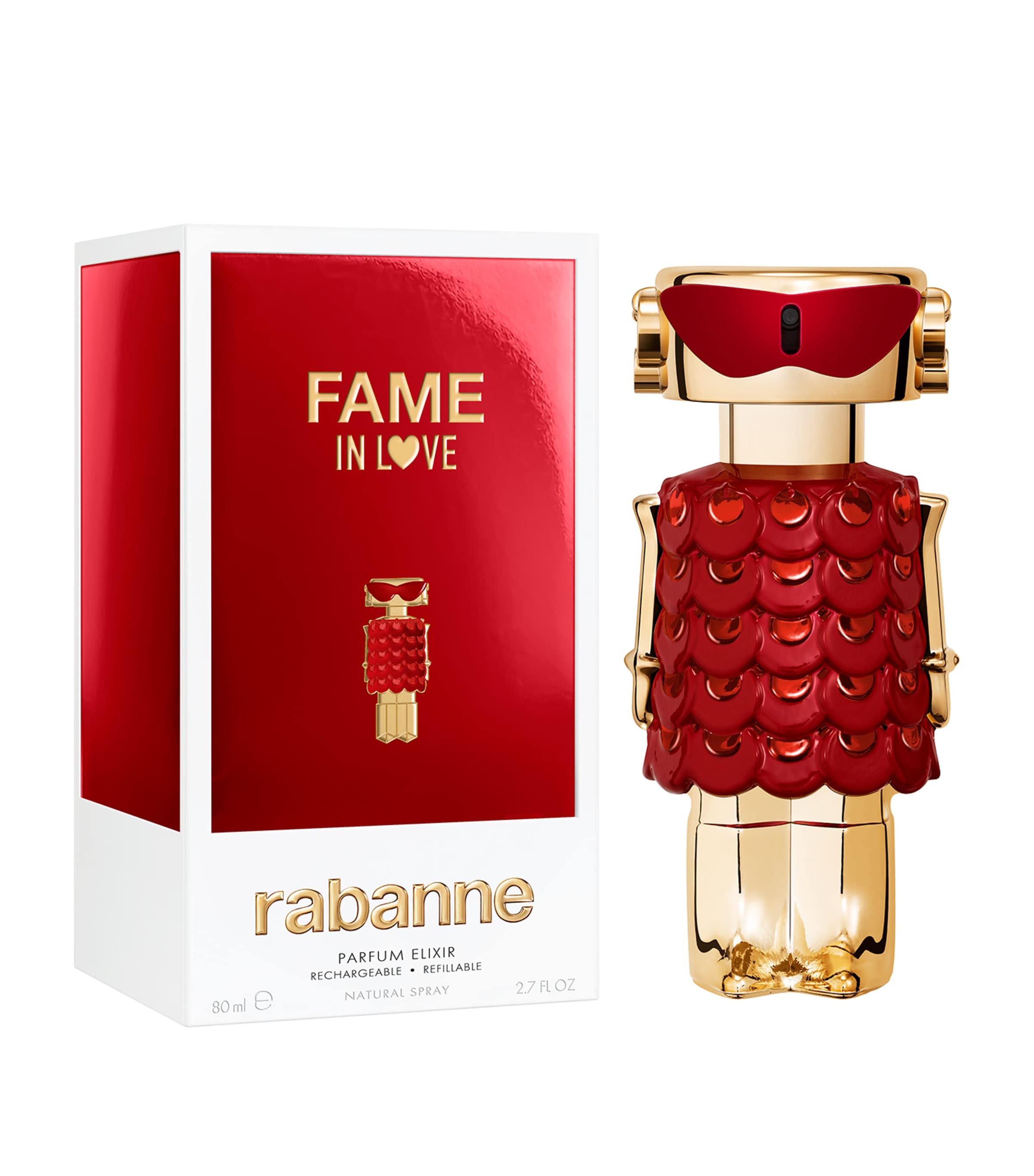 Fame In Love Parfum Elixir (80ml) - Refill NO COLOUR Image 2