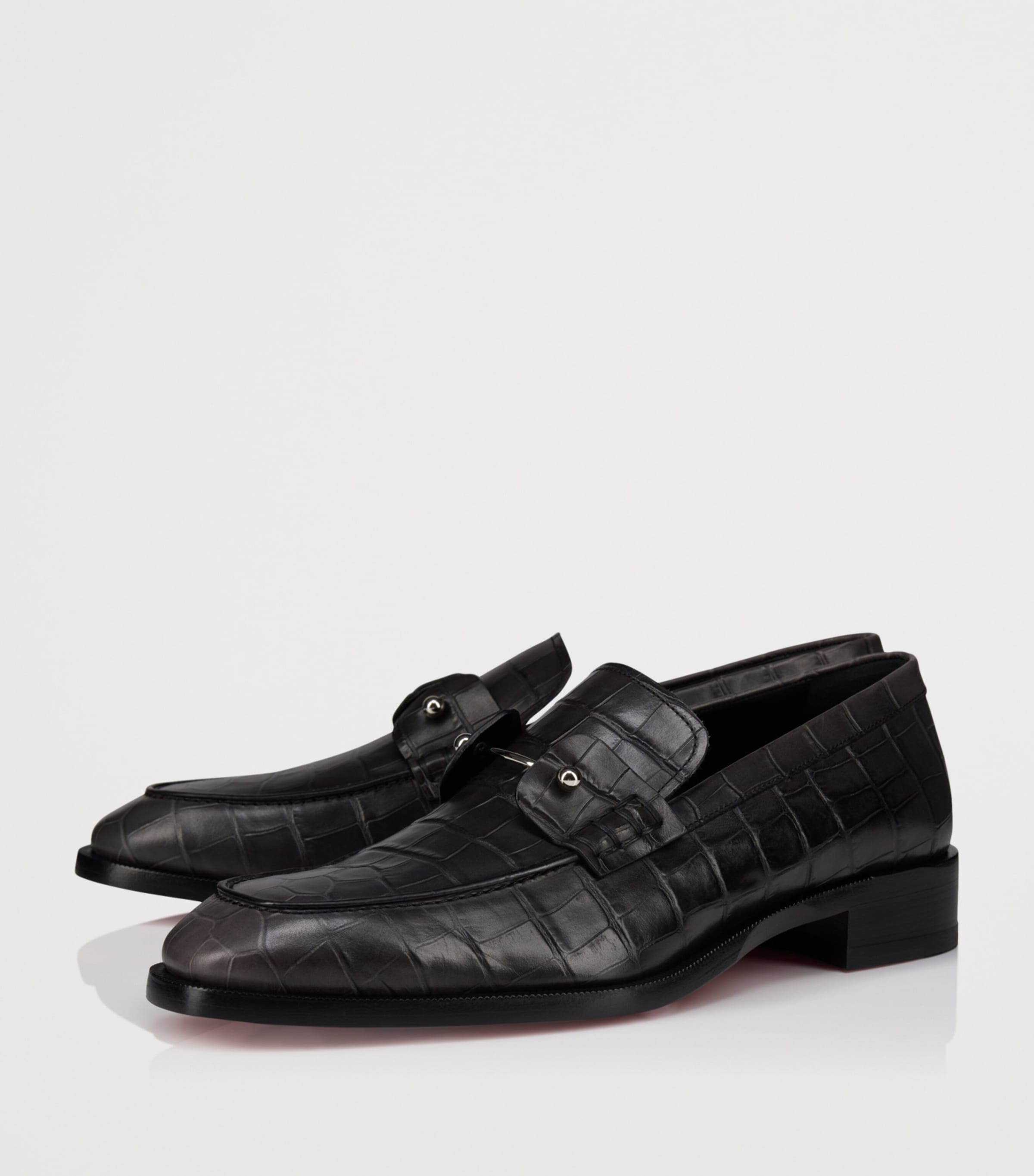 Christian Louboutin Chambelimoc Leather Loafers Image 2