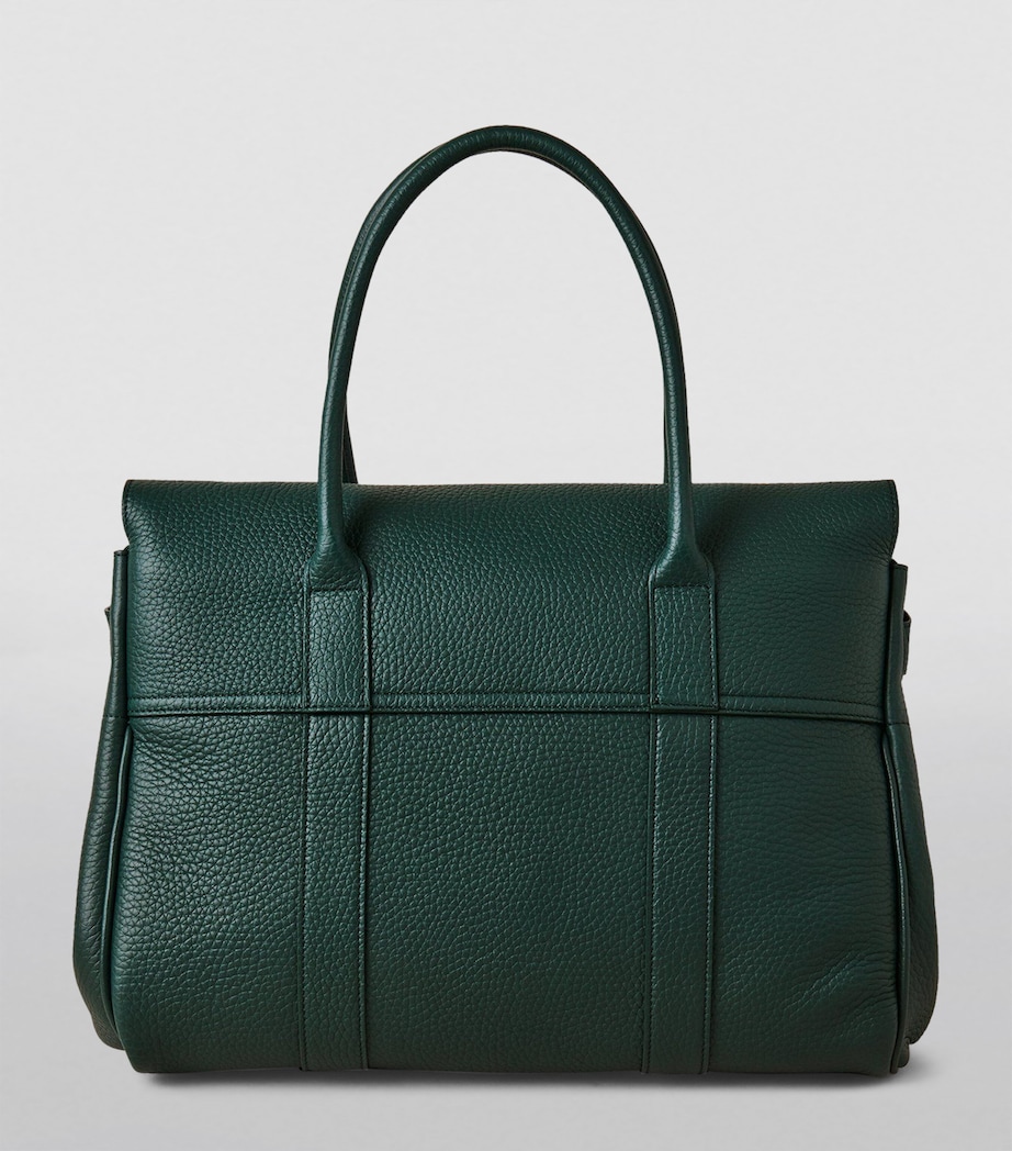 Leather Bayswater Shoulder Bag MULBERRY GREEN Image 4