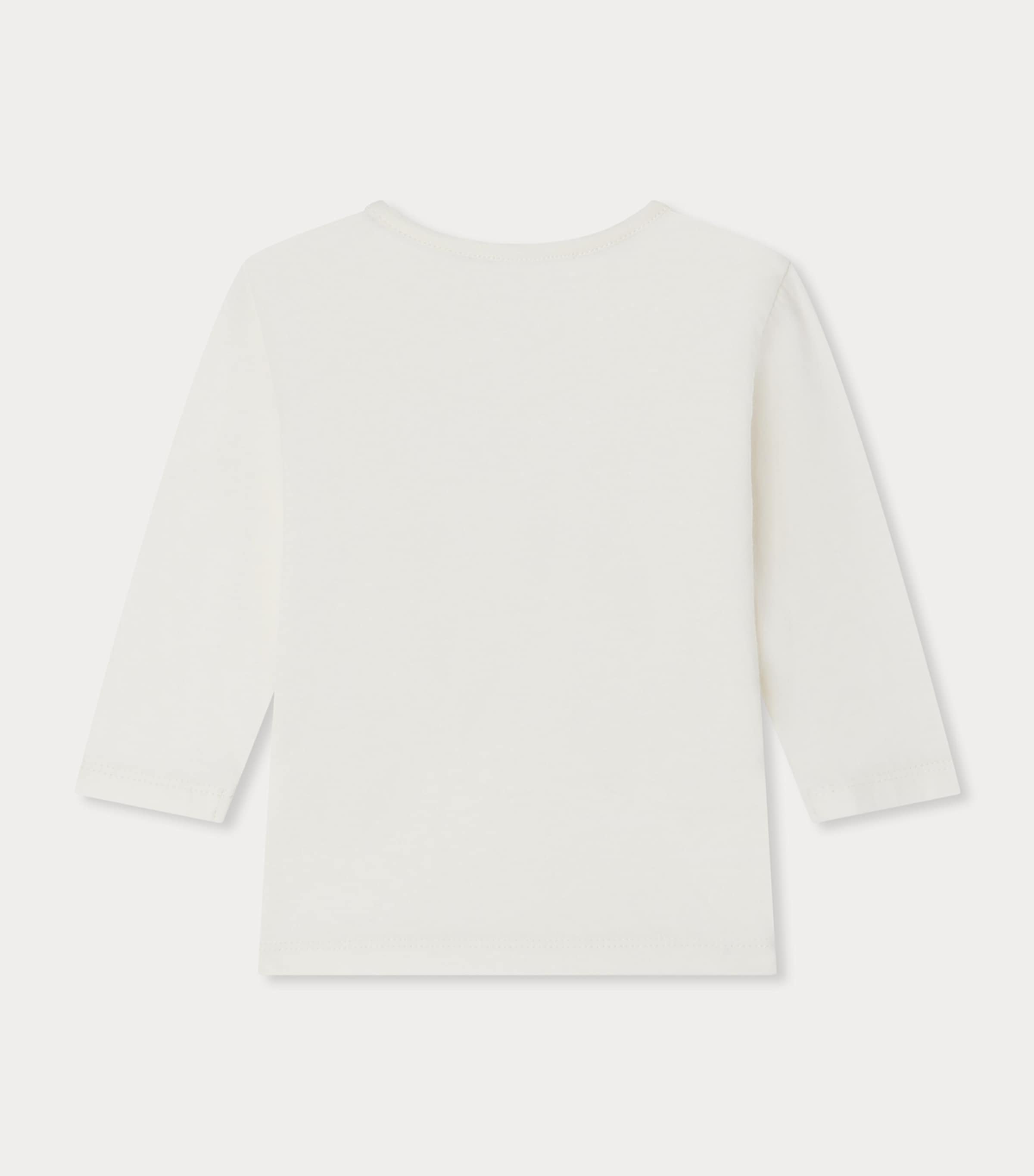 Cotton The Car Collector T-Shirt (6-18 Months) UPB BLANC LAIT Image 2