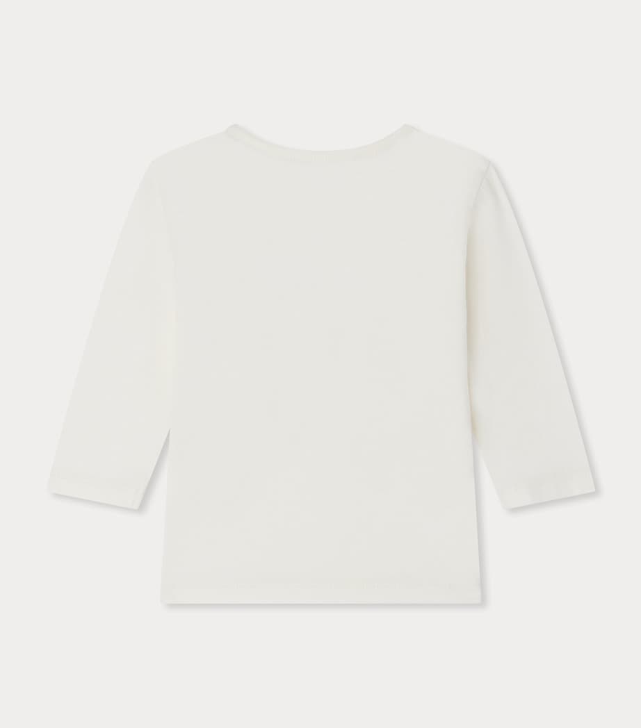 Cotton The Car Collector T-Shirt (6-18 Months) UPB BLANC LAIT Image 2