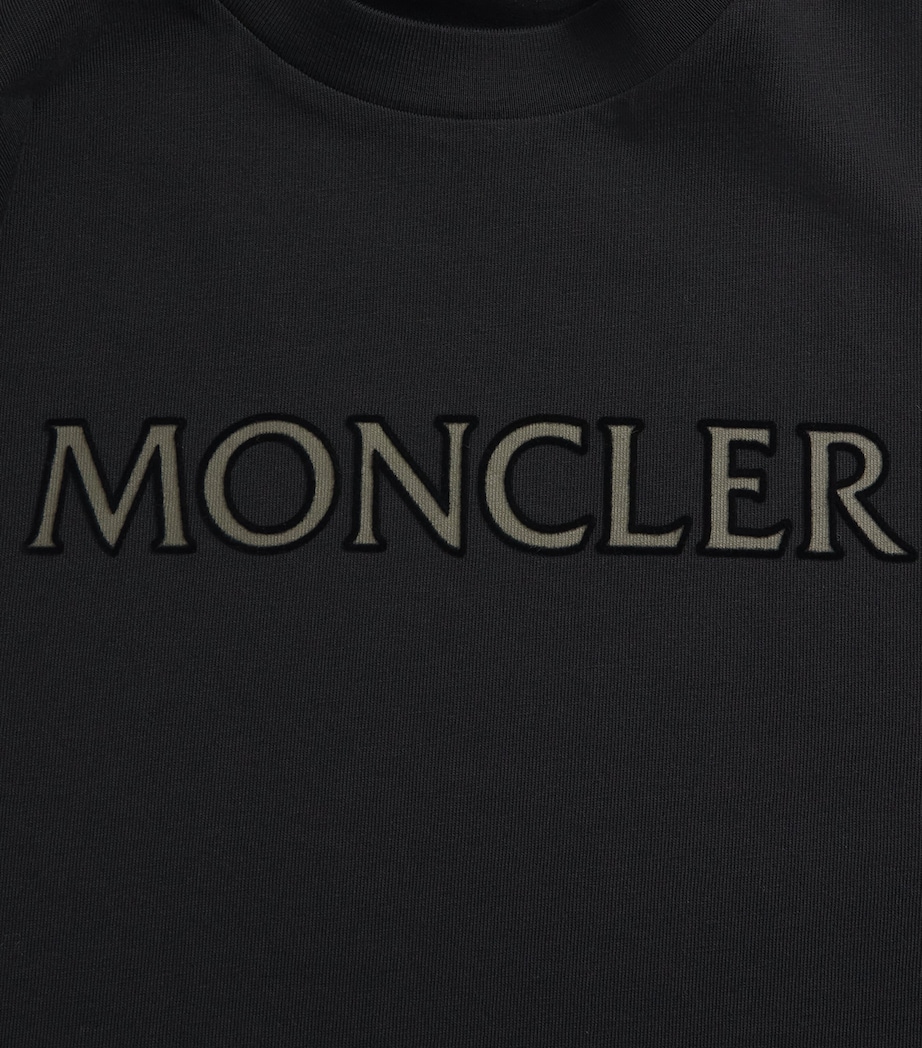 Moncler Mens Cotton Logo T-Shirt Image 6