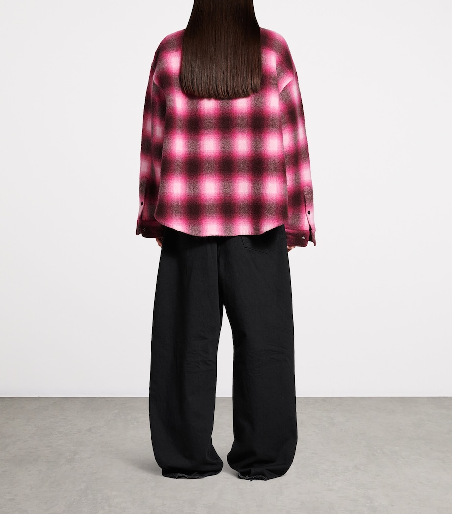 Wool Plaid Jacket 1401 Image 4