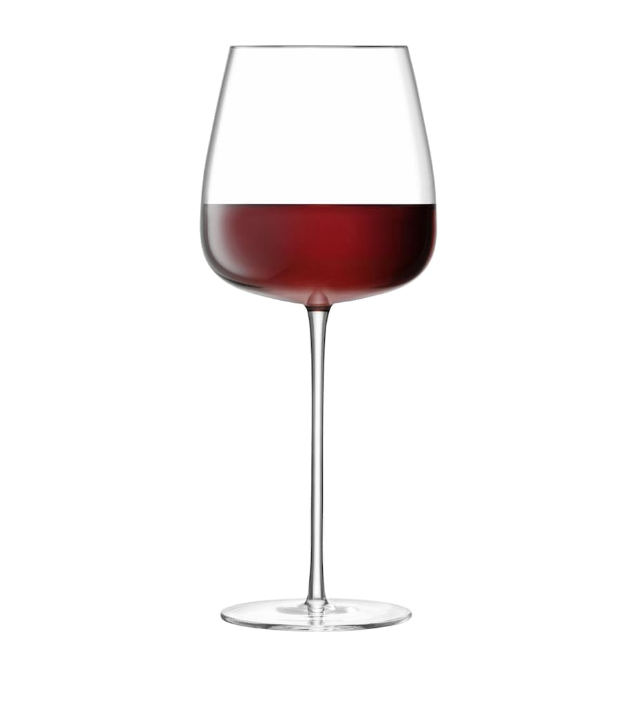 Set of 2 Wine Culture Red Wine Goblets (715ml) CLEAR Image 3
