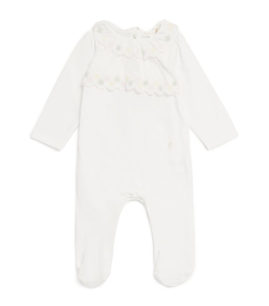 Patachou Cotton Embroidered All-In-One (1-24 Months) Image 1