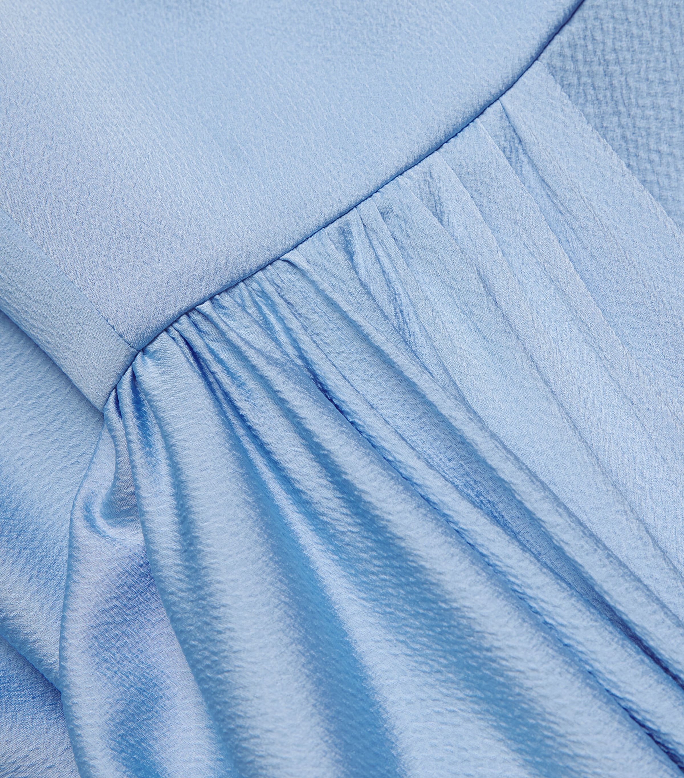 Charmeuse Off-The-Shoulder Philomena Gown CEL Image 5