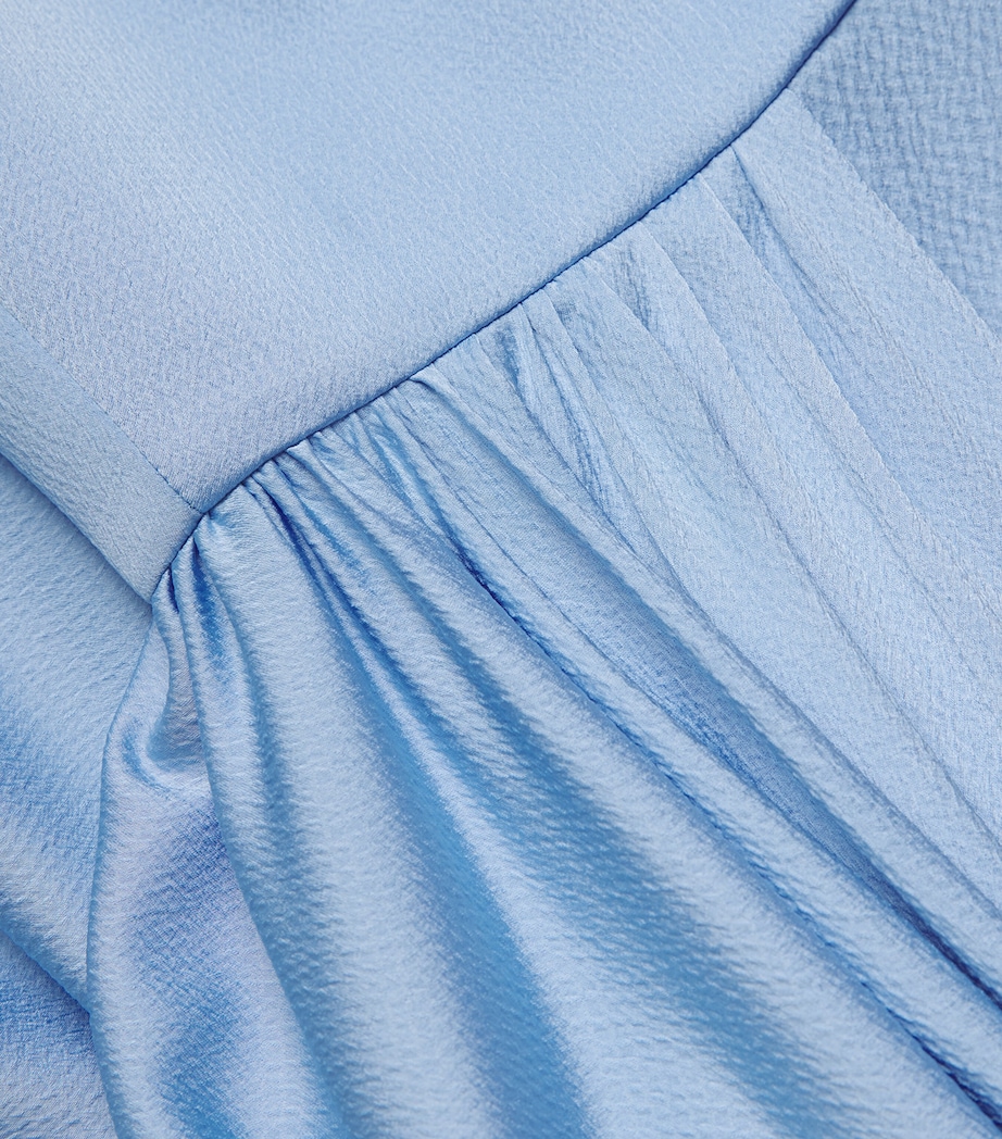 Charmeuse Off-The-Shoulder Philomena Gown CEL Image 5