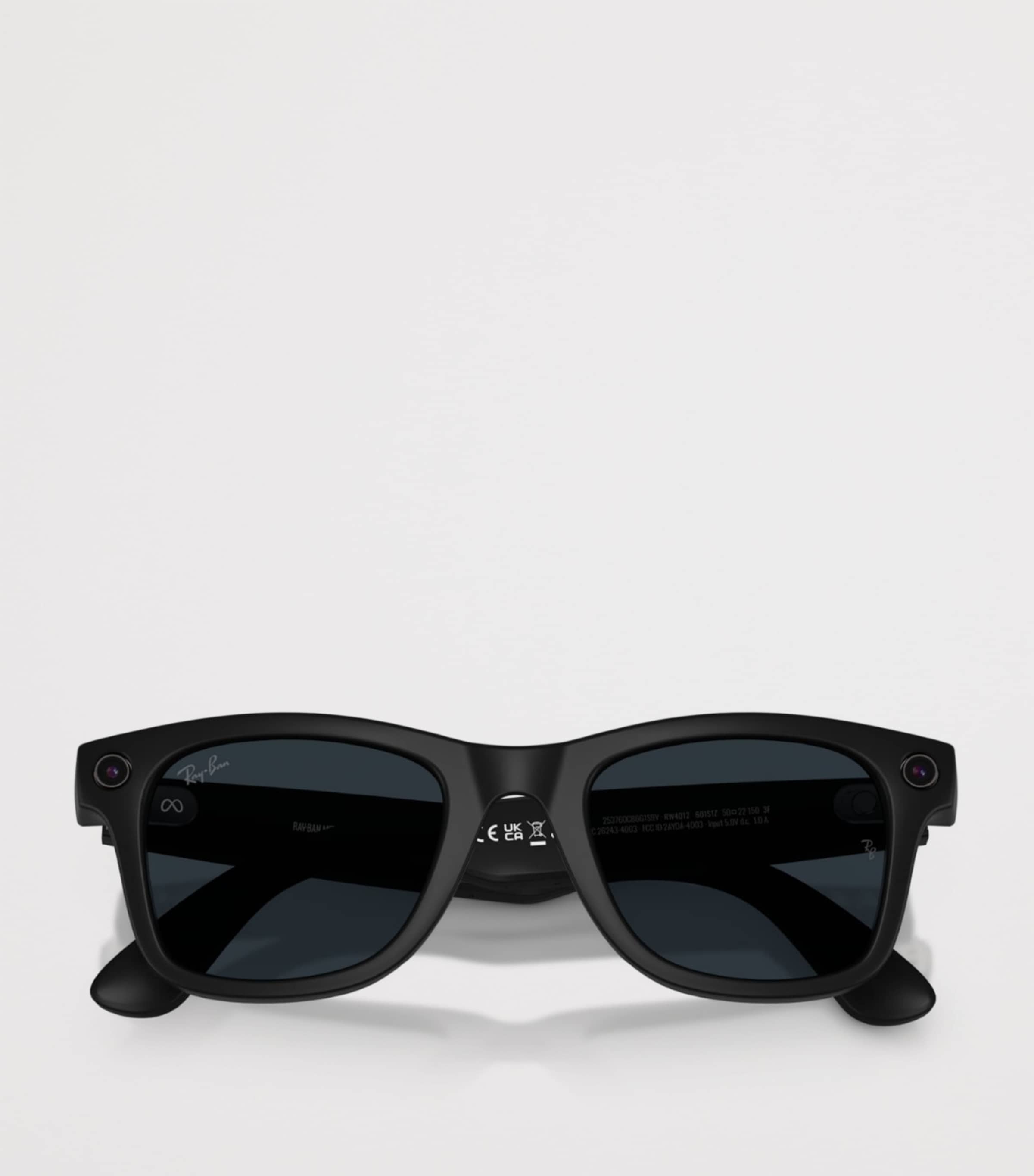 x Meta Smart Wayfarer Sunglasses 601S1Z Image 6