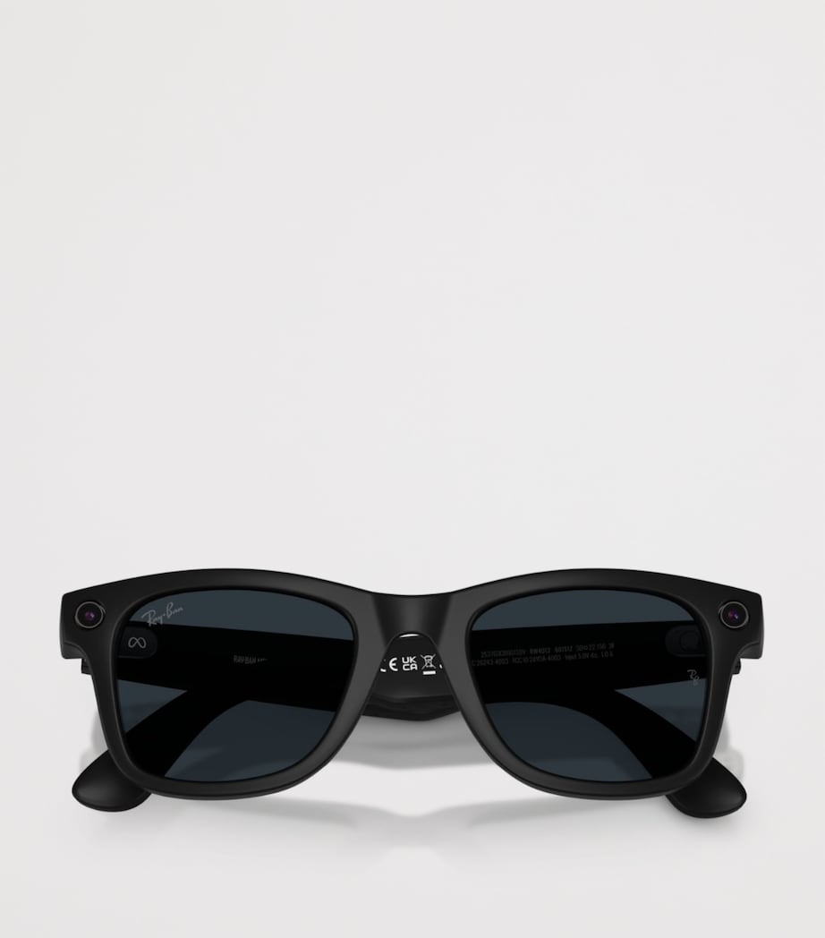 x Meta Smart Wayfarer Sunglasses 601S1Z Image 6