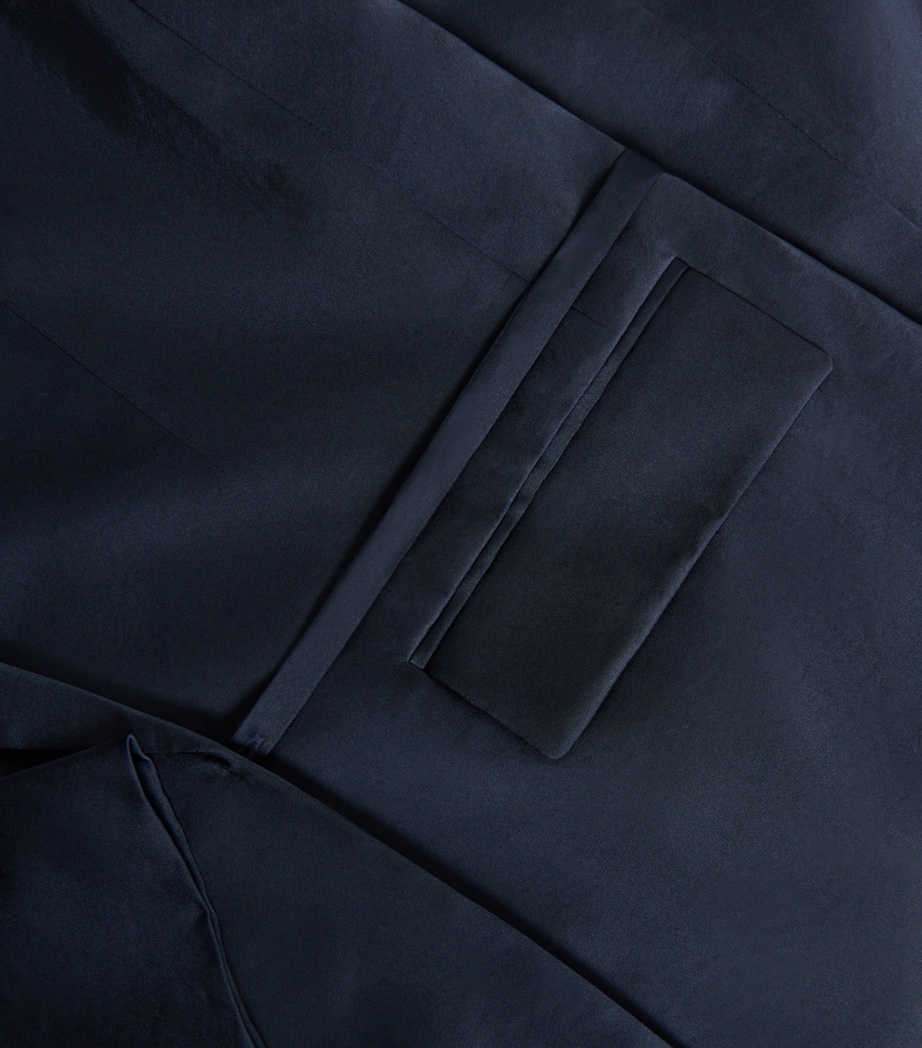 Tie-Waist Blazer  XLV NOCTURNE NAVY Image 2