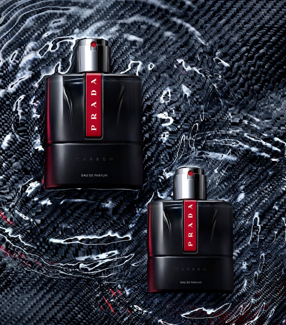Prada Beauty Luna Rossa Carbon Eau de Parfum (100ml) Image 4