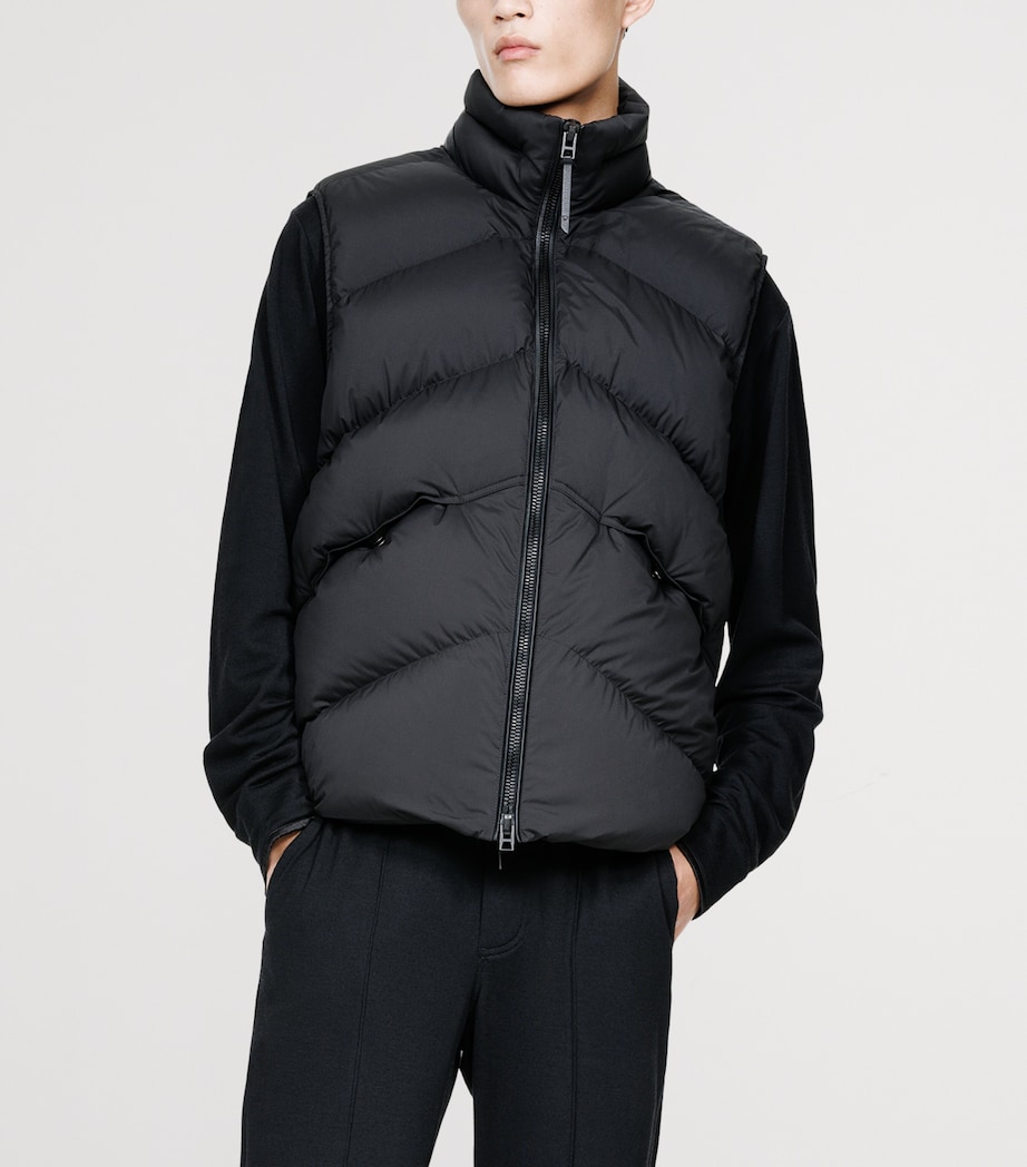 TOM FORD Mens Down Gilet Naa Image 3