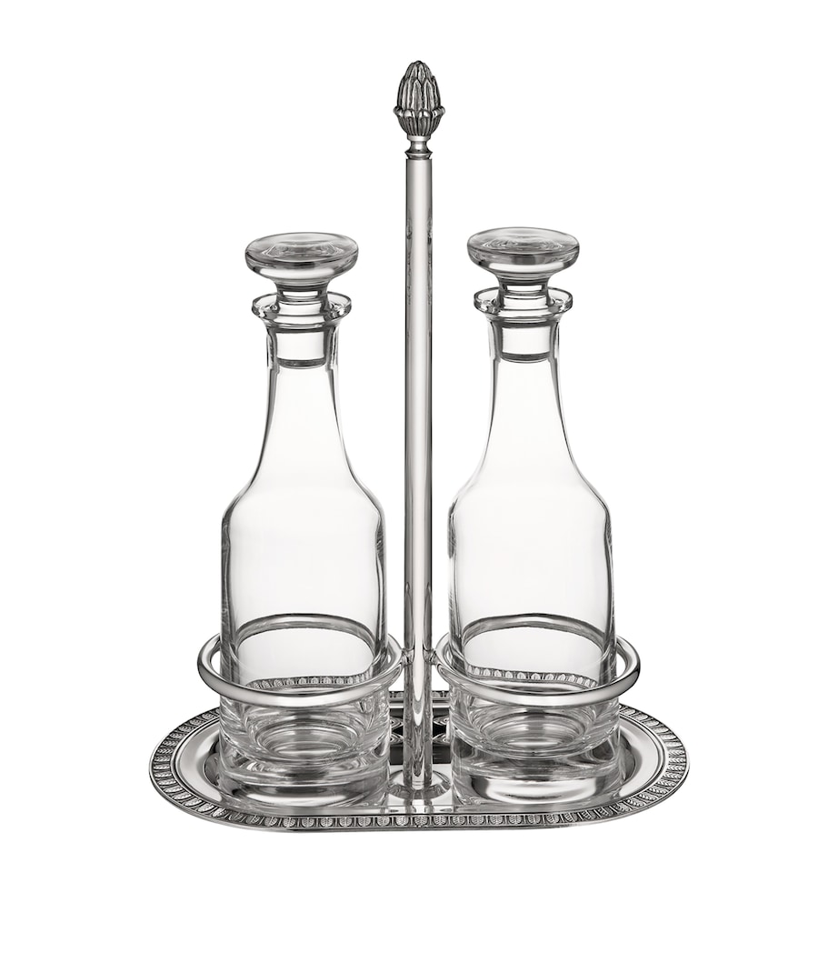 Silver-Plated Malmaison Cruet Set SILVER Image 1