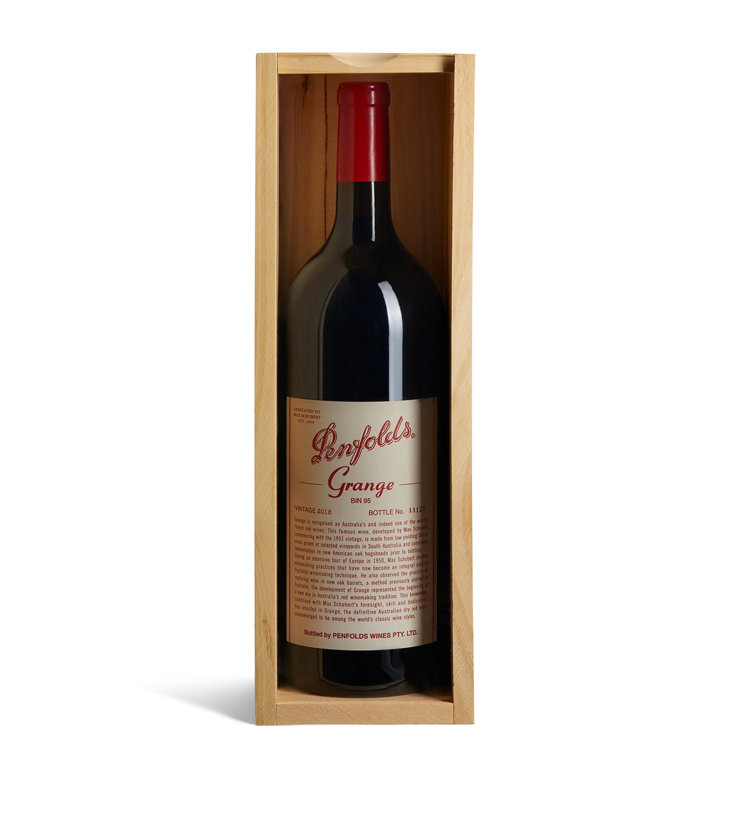Grange 2018 Magnum (1.5L) - Southern Australia NO COLOUR Image 2
