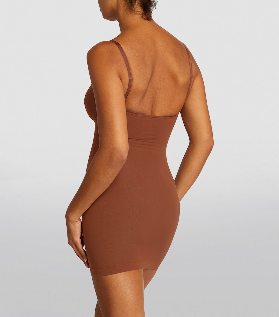seamless sculpt mini dress SKIMS Seamless Sculpt Slip Dress
