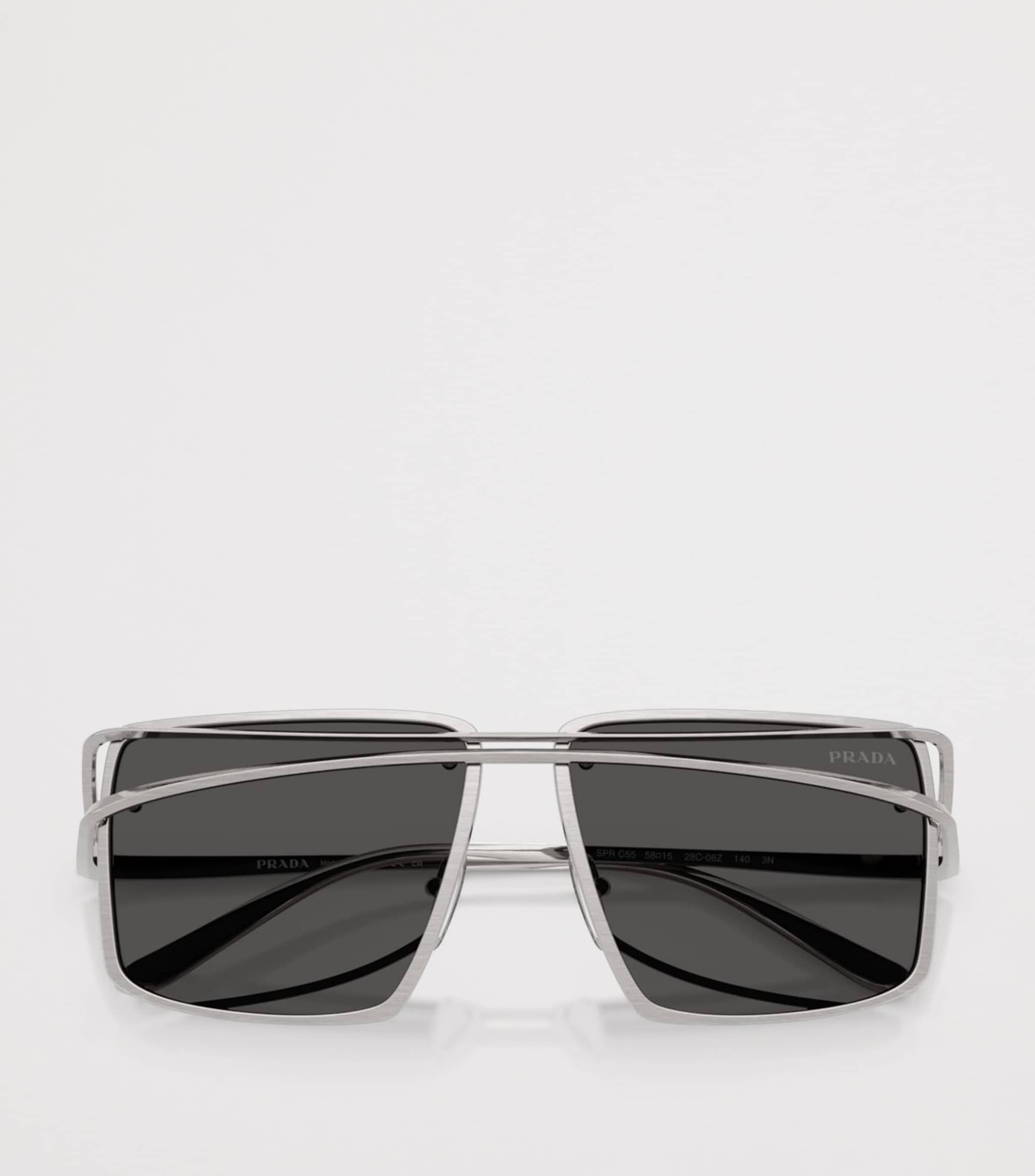 Prada Metal Runway Sunglasses Image 5