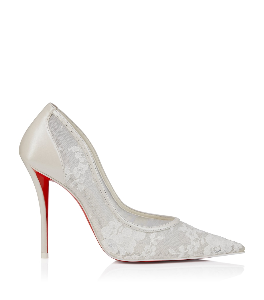 Christian Louboutin Miss Z Lace Pumps 100 Image 1