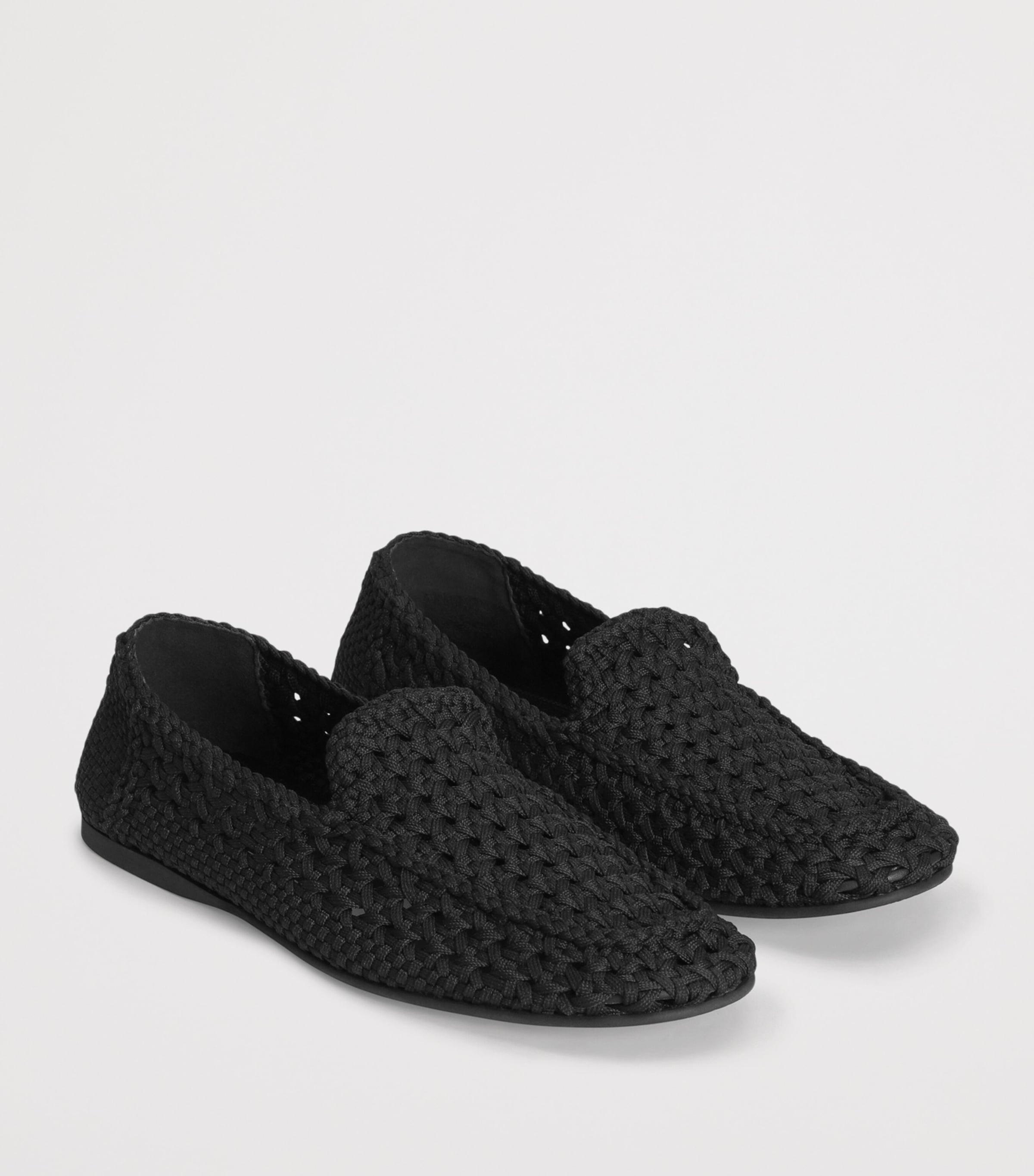 Dolce&Gabbana Mesh Loafers Black Image 2