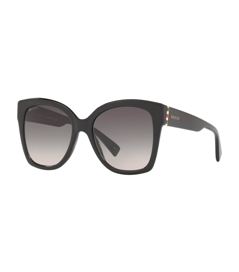Oversized Square Sunglasses 1330L1 Image 2