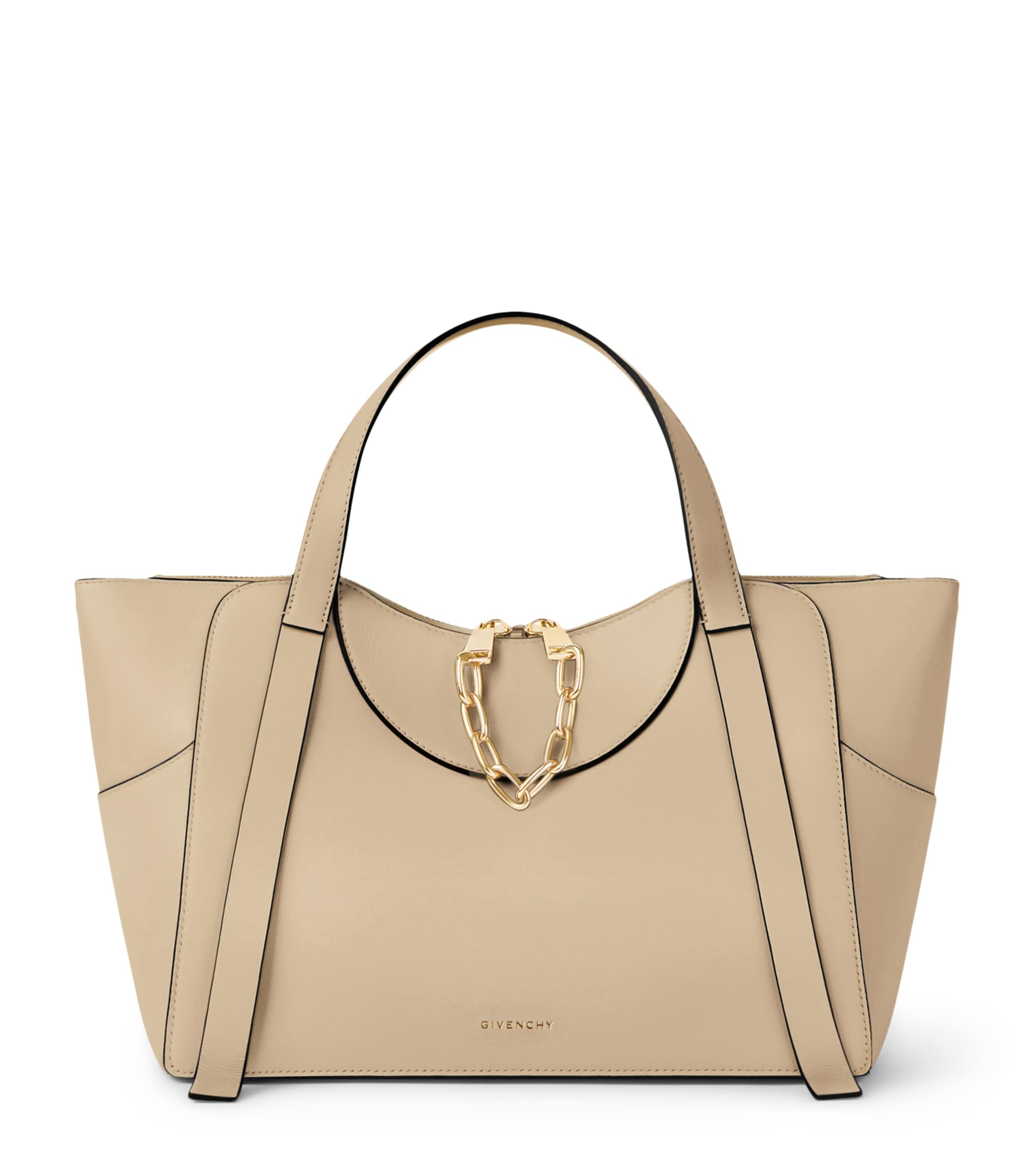 Givenchy Medium Leather Snatch Top-Handle Bag Image 1