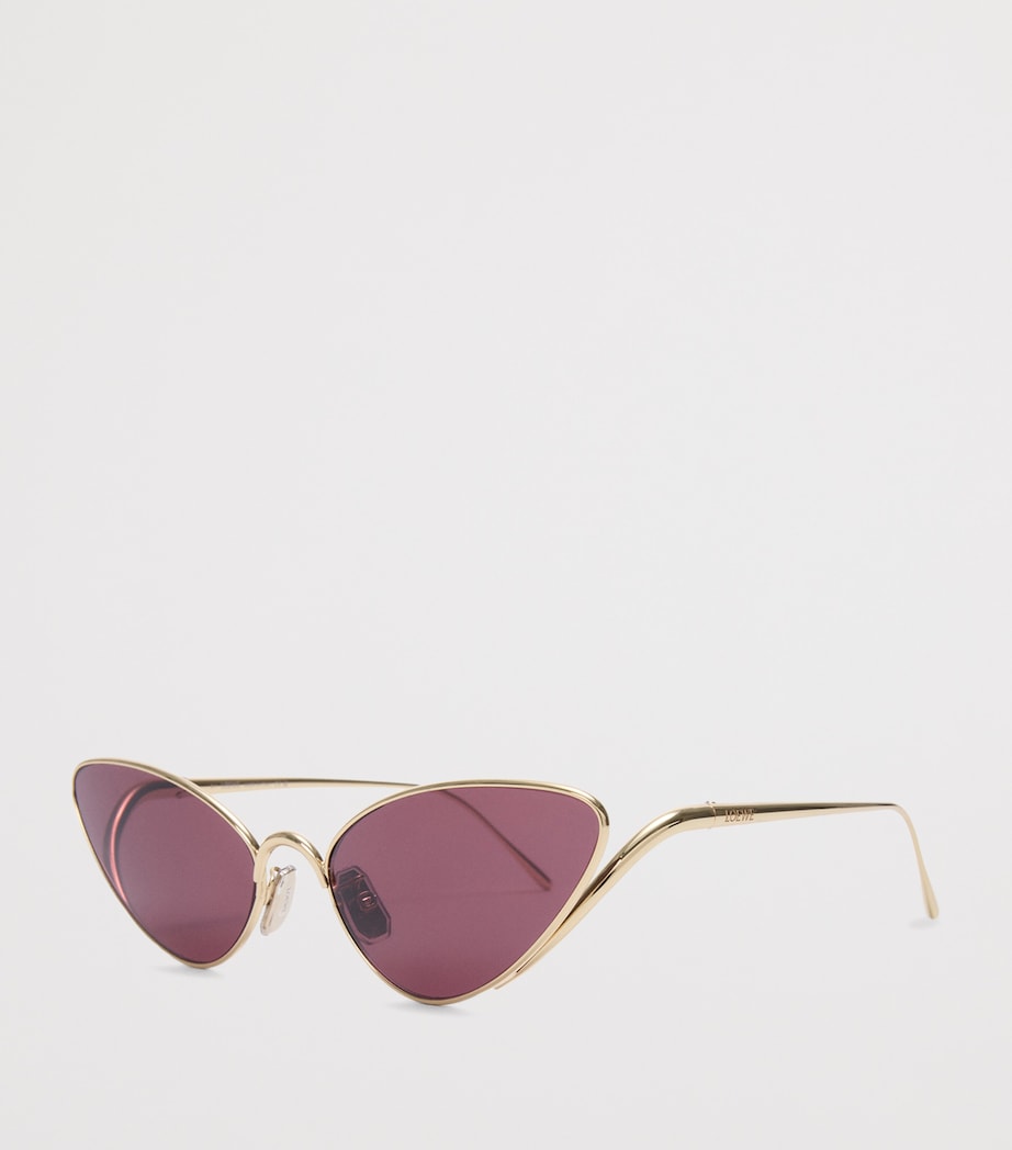 Shooting Star Sunglasses BURGUNDY Image 2