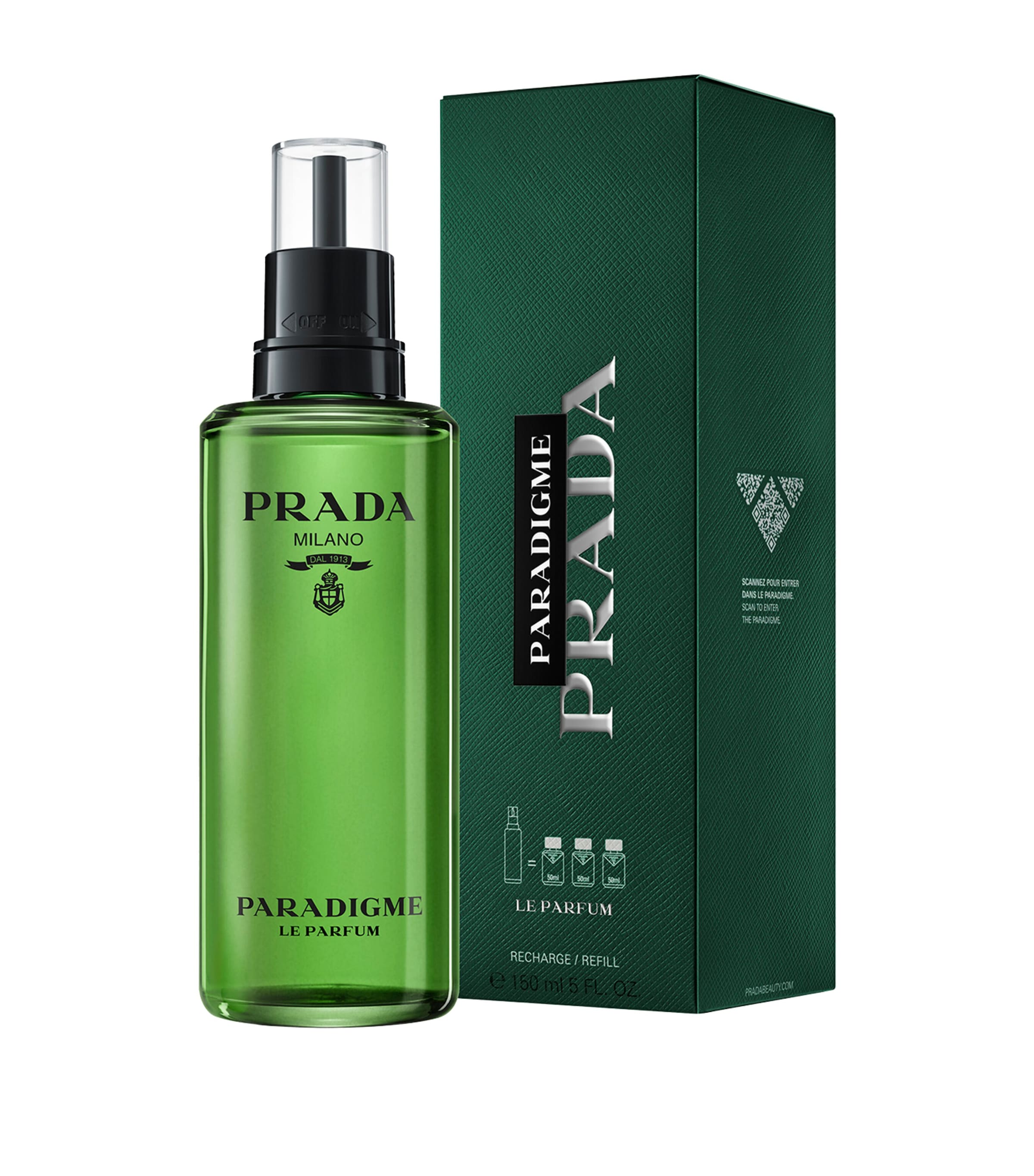 Prada Beauty Paradigme Eau de Parfum (150ml) - Refill Image 2
